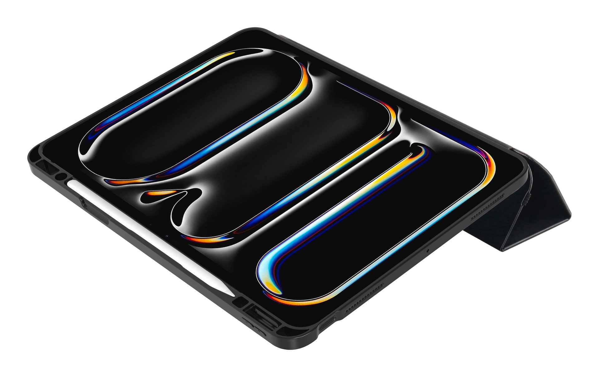 Otterbox Tablet-Hülle »React Series Folio für Apple iPad Pro 13 (M4)«, Backcover, Schutzhülle, Handyschutzhülle, Case, Schutzcase, stossfest