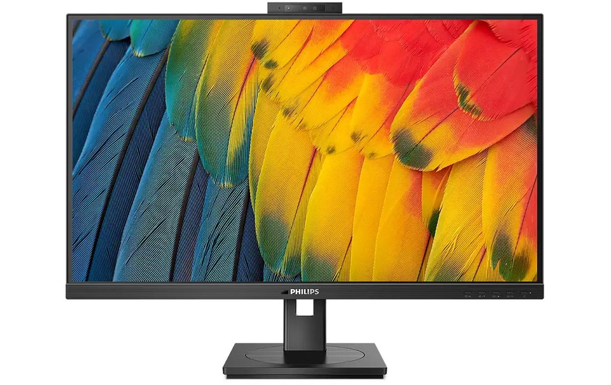 Image of Philips Ergo Monitor "Philips 27B1U5601H" 68,31 cm/27 ″ 2560 x 1440 px WQHD 4 Reaktionszeit 75 Hz