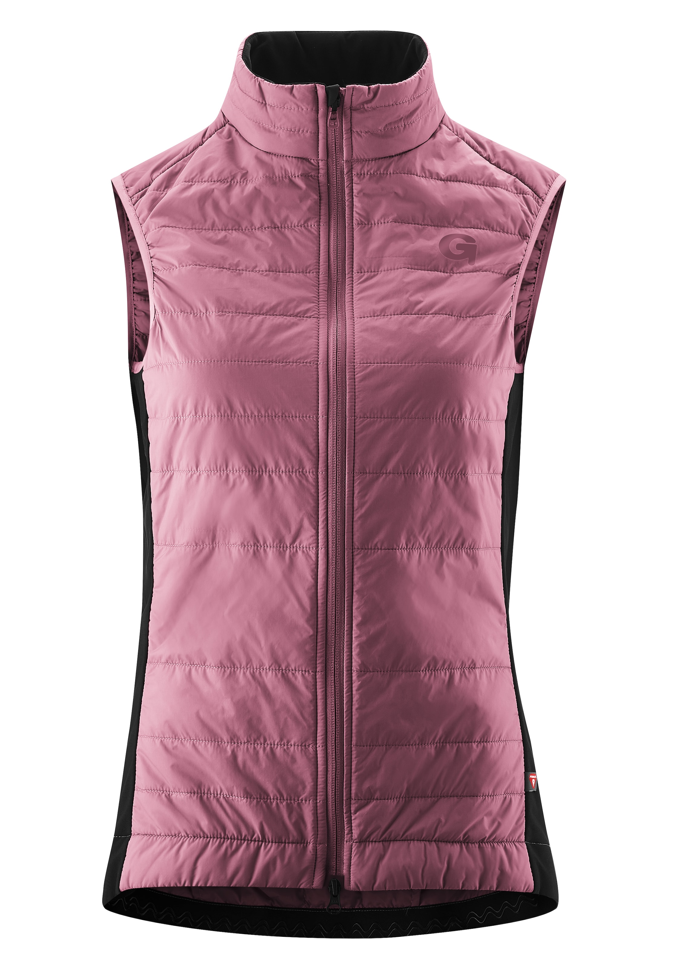 Funktionsweste »Trail Vest Primaloft W«, wattierte atmungsaktive Damen Weste, hohe...