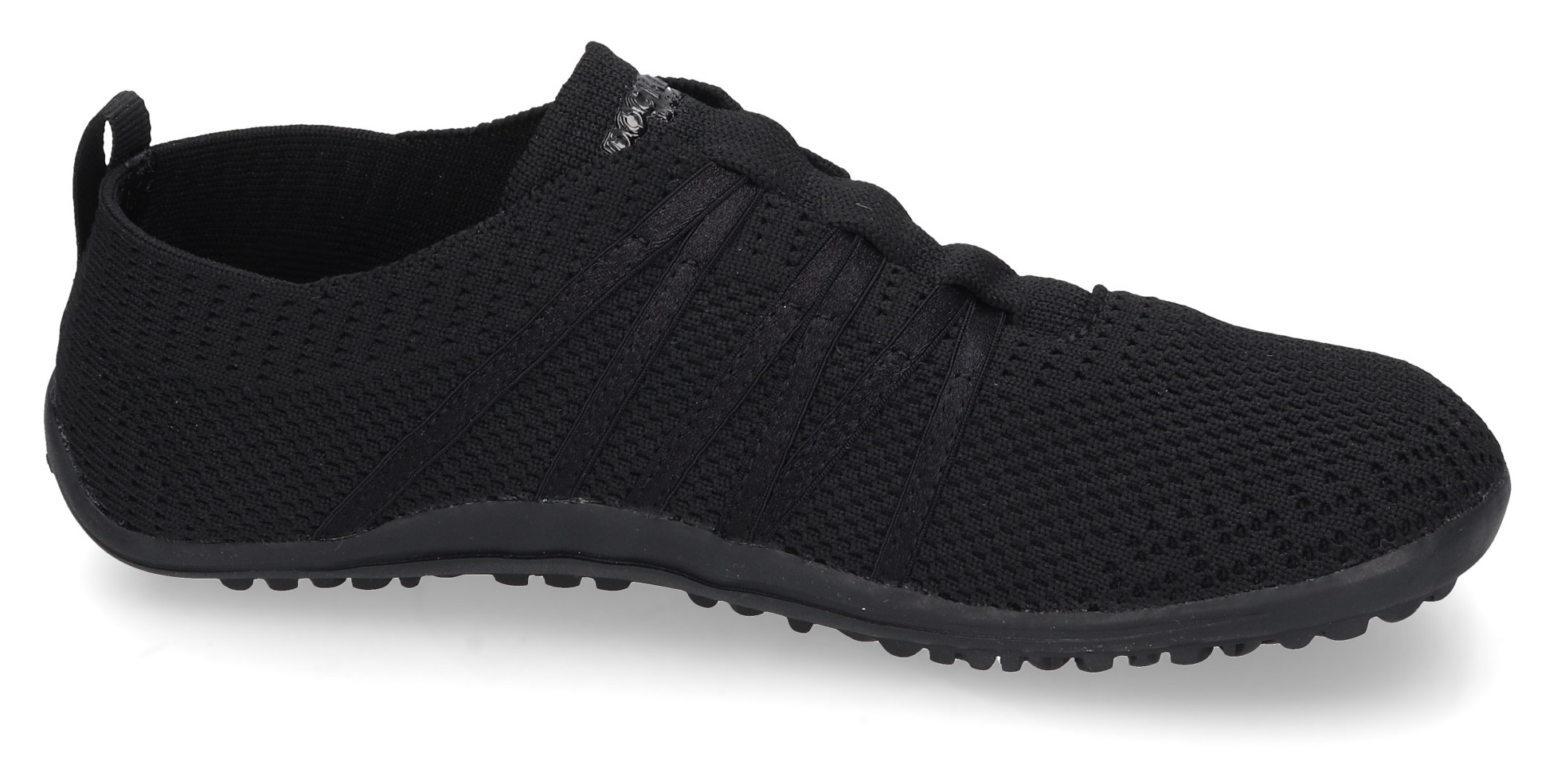 Dockers by Gerli Barfussschuh, Schlupfschuh, Sneaker, Sommerschuh in lässiger Strick-Optik