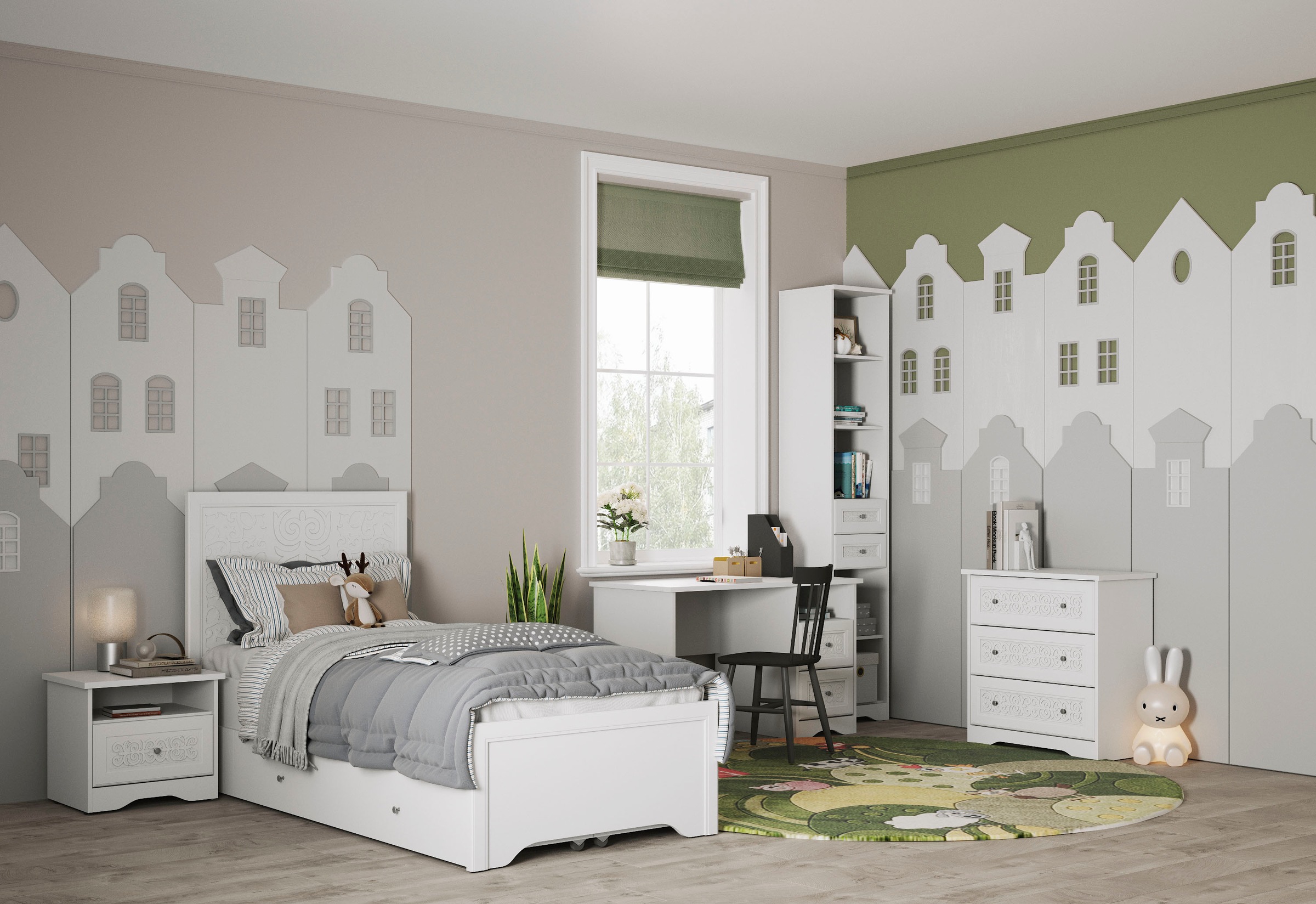 Image of Home affaire Standregal »Lucy«, mit dekorative Frässungen bei Ackermann Versand Schweiz