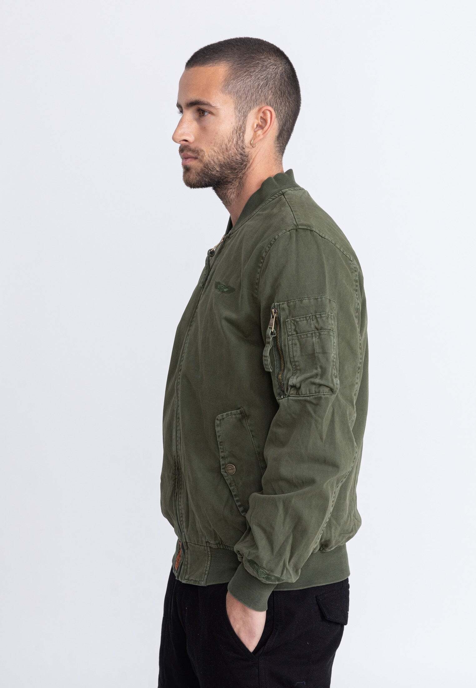 Bombers Original Bomberjacke »Bombers Original Jacken Mac M«