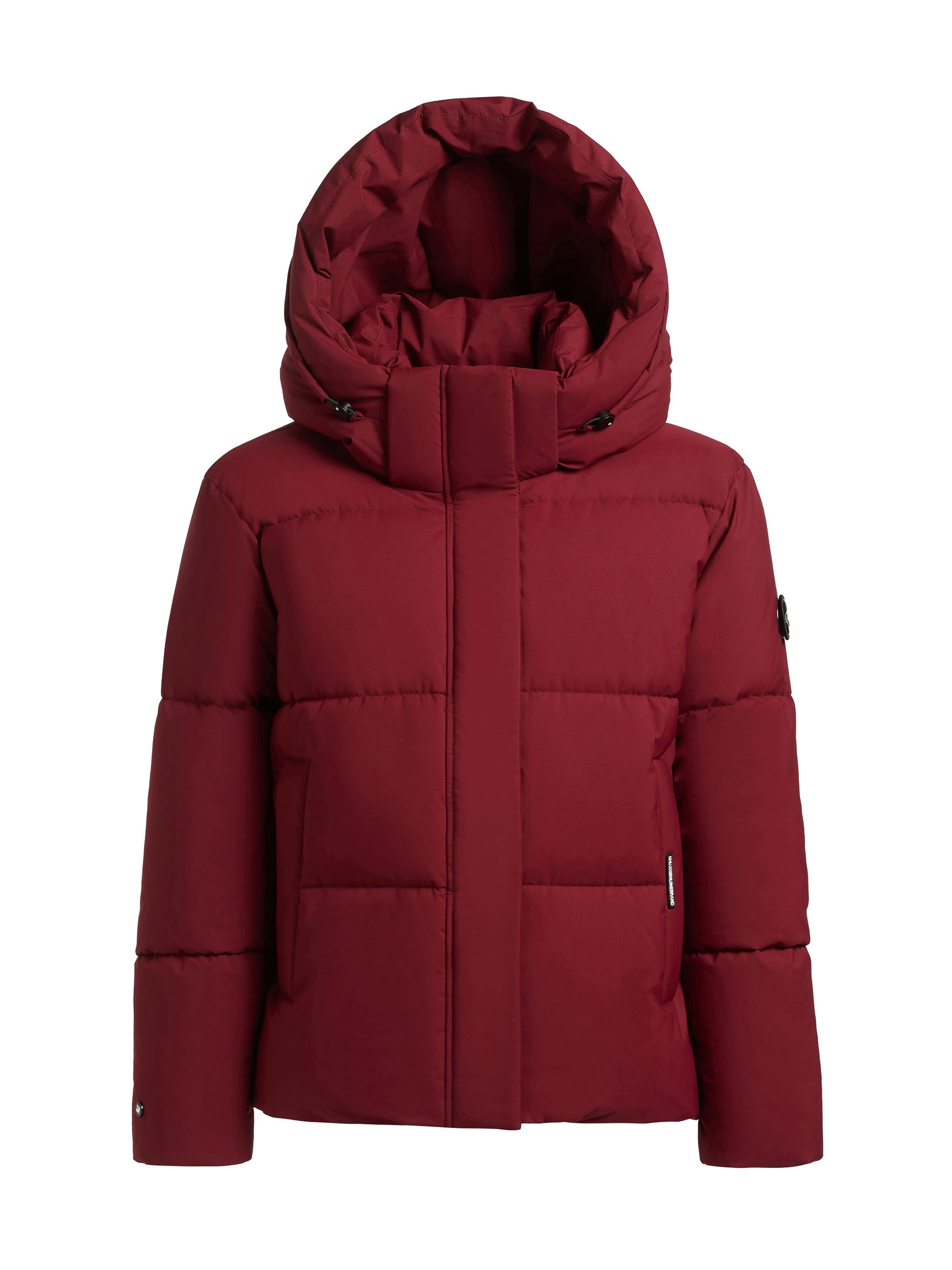 khujo Steppjacke »DEVINA3 MATT« mit Kapuze Taschenbeutel mit Fleece