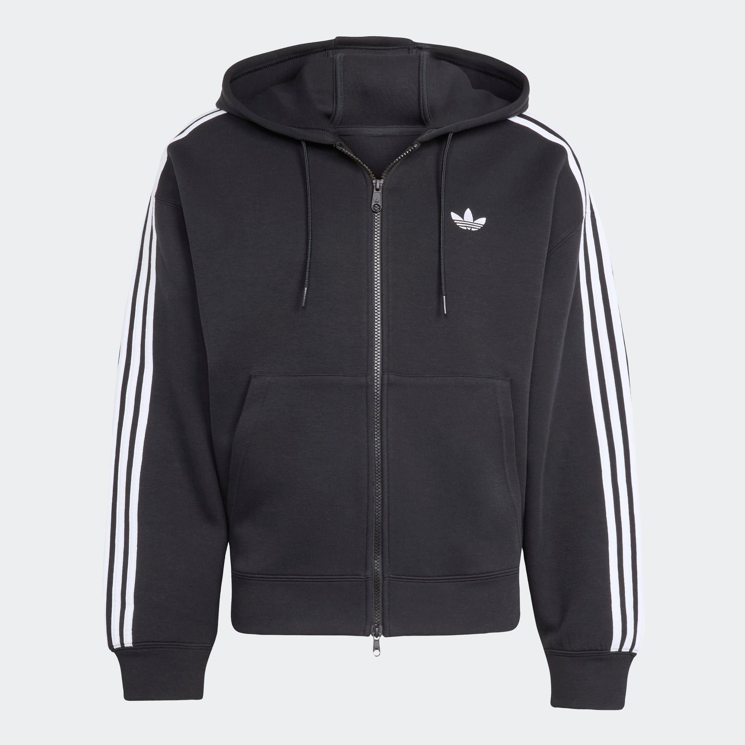adidas Originals Sweat à capuche »SPACER HOODIE«, mit Reissverschluss, lockere Oversize-Passform
