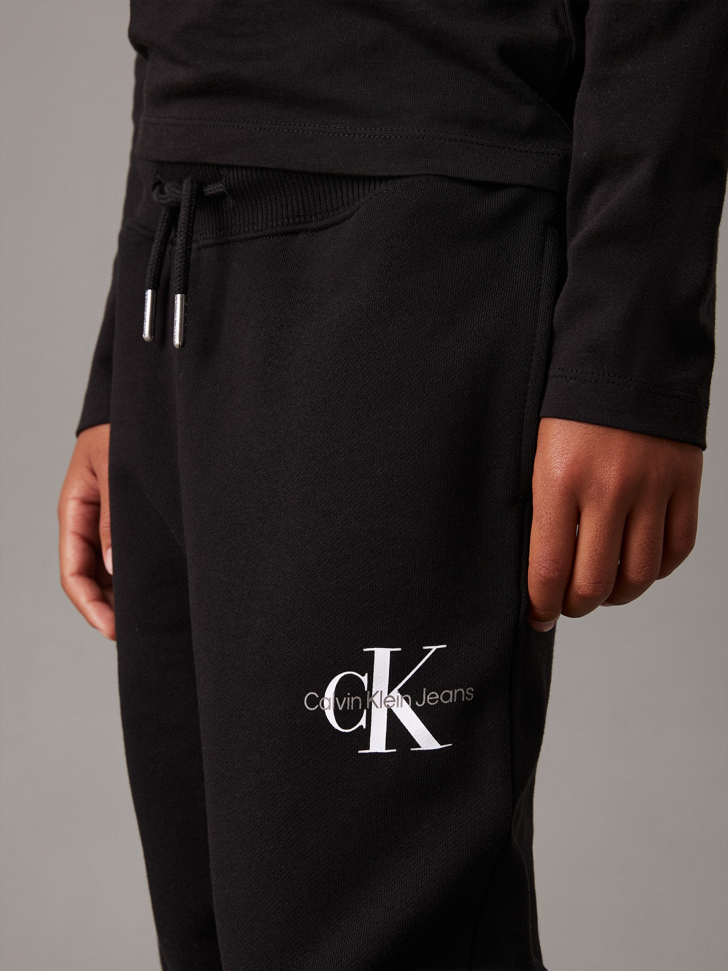 Calvin Klein Jeans Sweathose »MONOGRAM LOGO SWEATPANTS«, für Kinder bis 16 Jahre