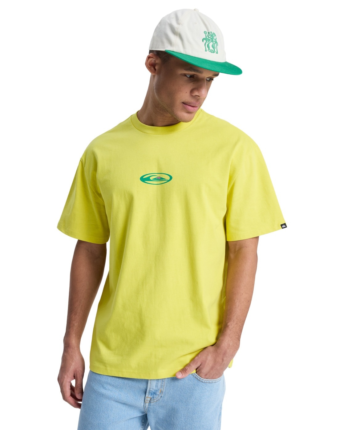 Image of Quiksilver T-Shirt "Flowers Surfing"