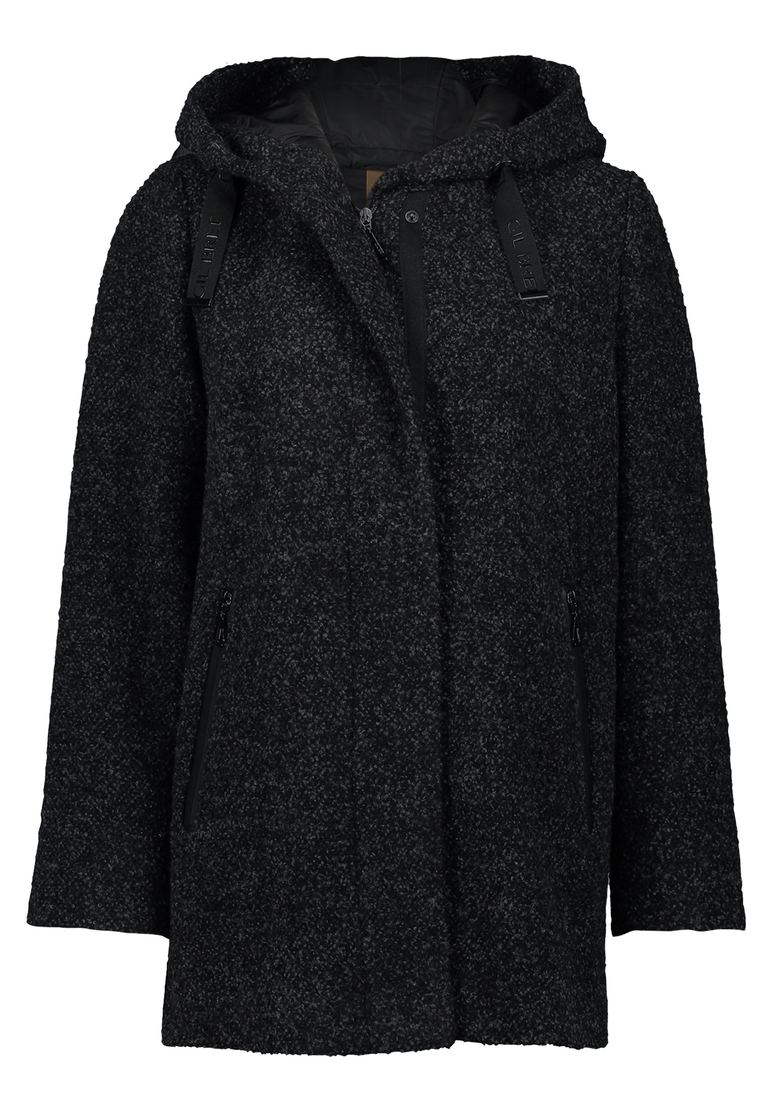 Gil Bret Wolljacke, mit Kapuze, mit Kapuze