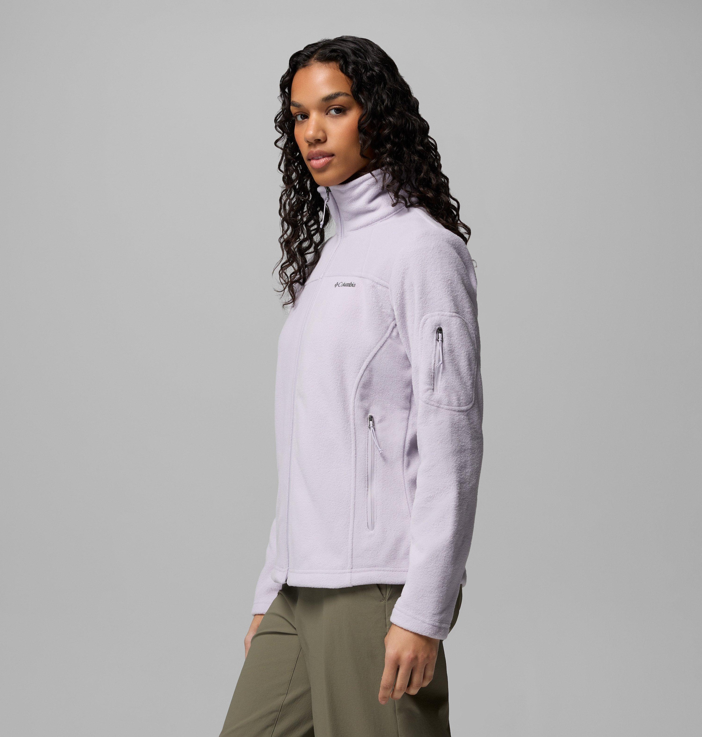 Columbia Fleecejacke »Fast Trek™ II Jacket« mit Stehkragen, mit Reissverschlusstaschen, für Wandern und Laufen