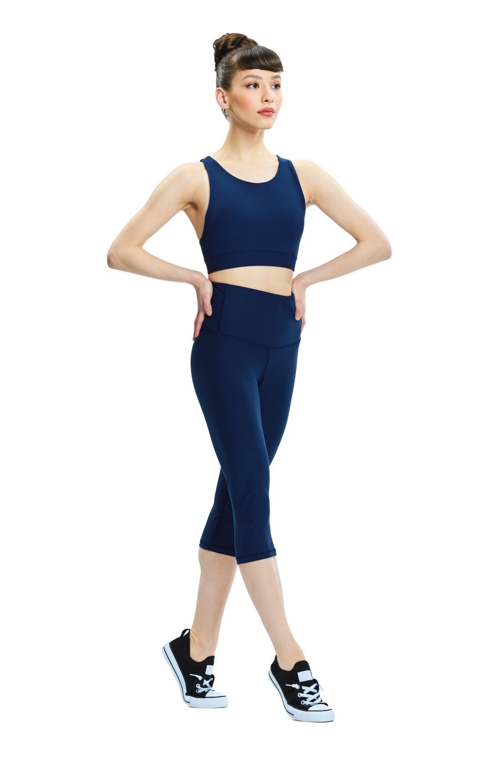 Winshape Leggings »3/4 Functional Comfort HWL217C«  mit V-Shape Applikation und Core-Bund