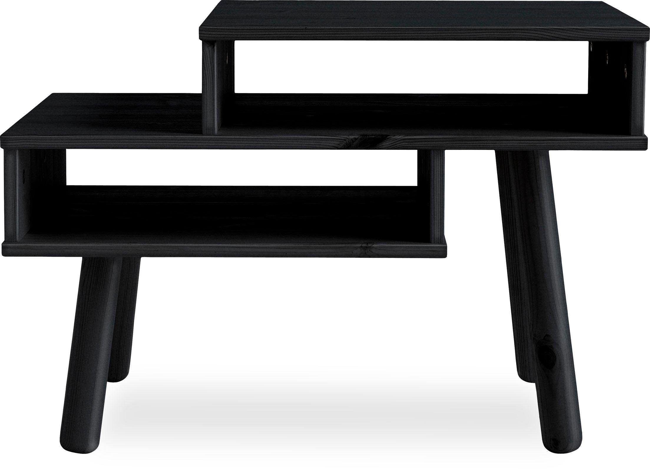 Image of Karup Design Couchtisch "Hako" Vierbeiniger Couchtisch mit zwei Stauräumen