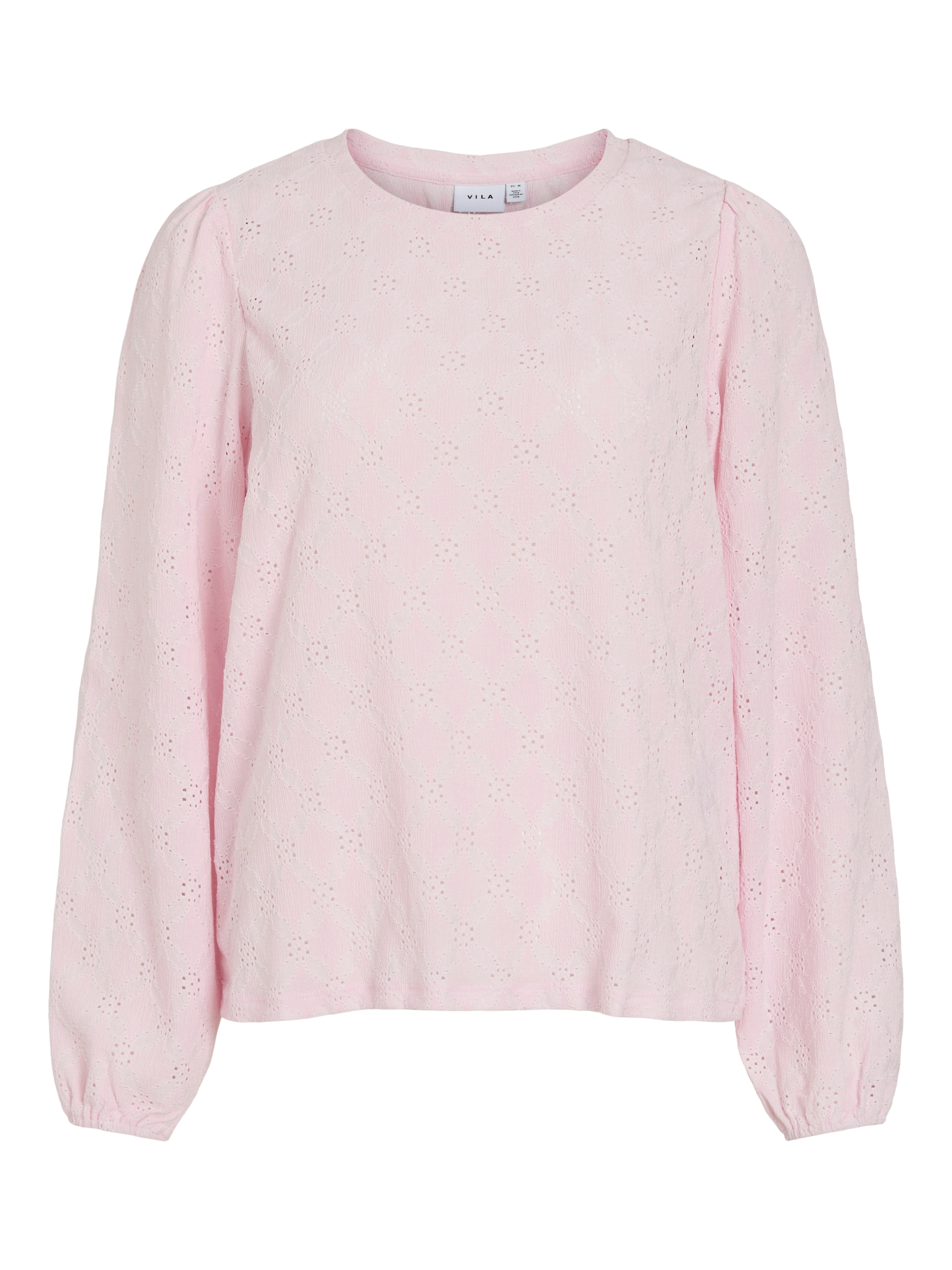 Vila T-shirt à manches longues »VIASTA O-NECK L/S TOP - NOOS«