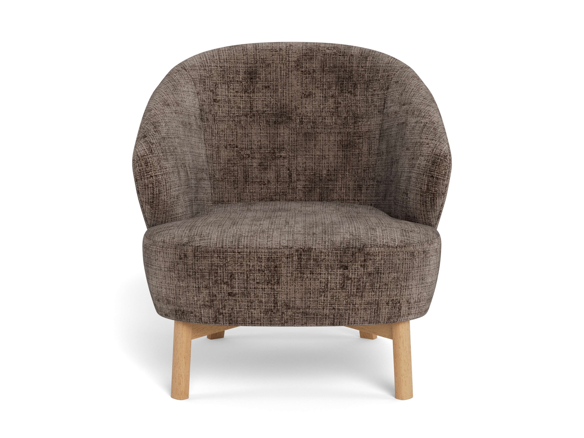 ACTONA GROUP Chaise rembourrée »Relaxsessel, Polstersessel« () Chaise, marron, 77.5x78x78cm