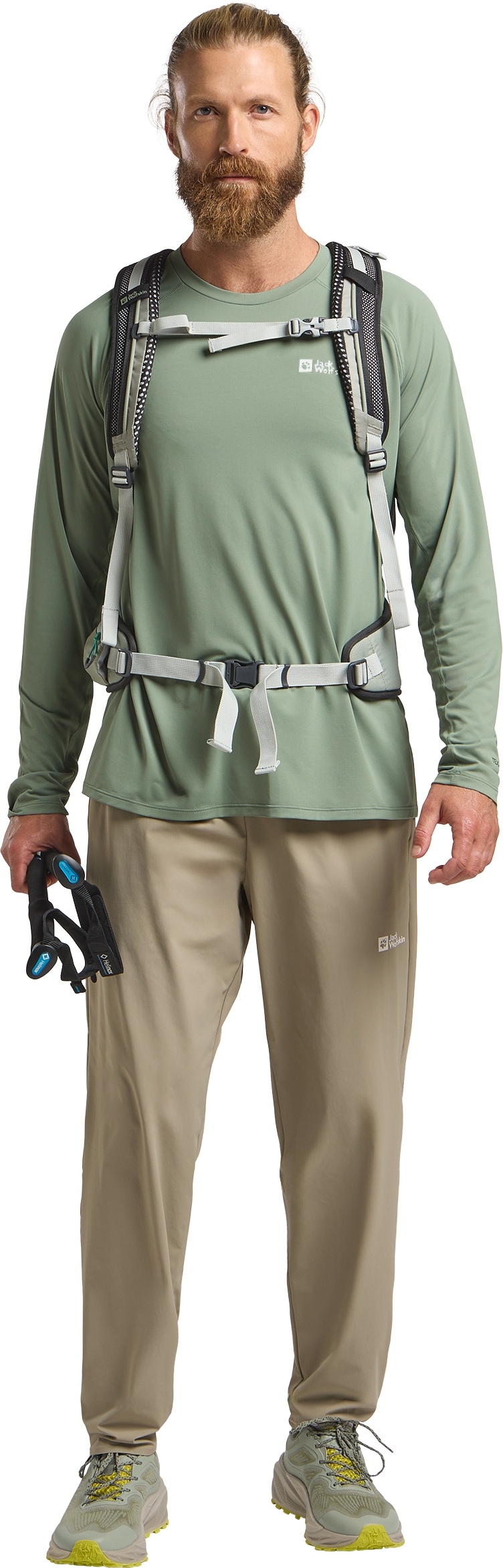 Jack Wolfskin Outdoorhose »PRELIGHT SWIFT PANT M«