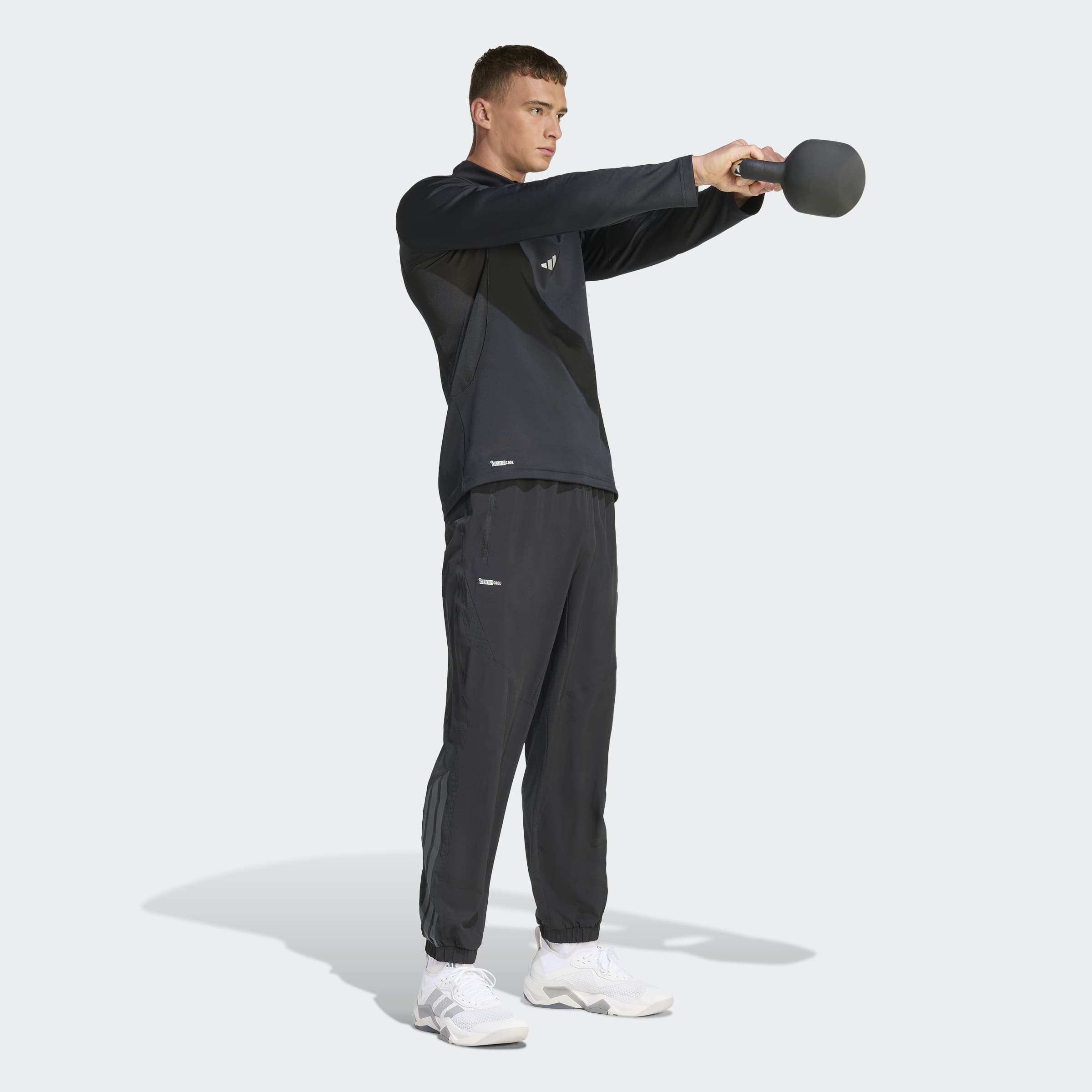 adidas Performance Pantalon de sport »TECHESS PANT«  pour adultes, en polyester et élasthanne