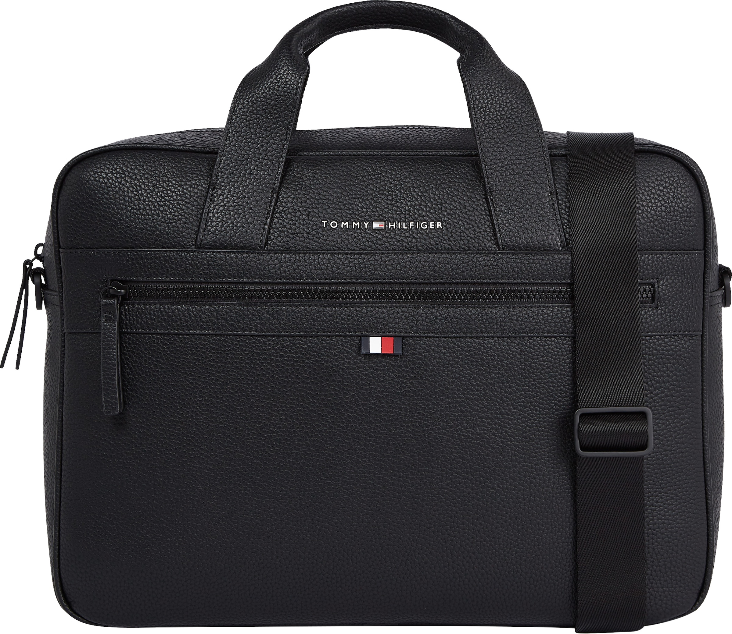 Image of Tommy Hilfiger Messenger Bag "ESSENTAIL" mit Laptoptasche