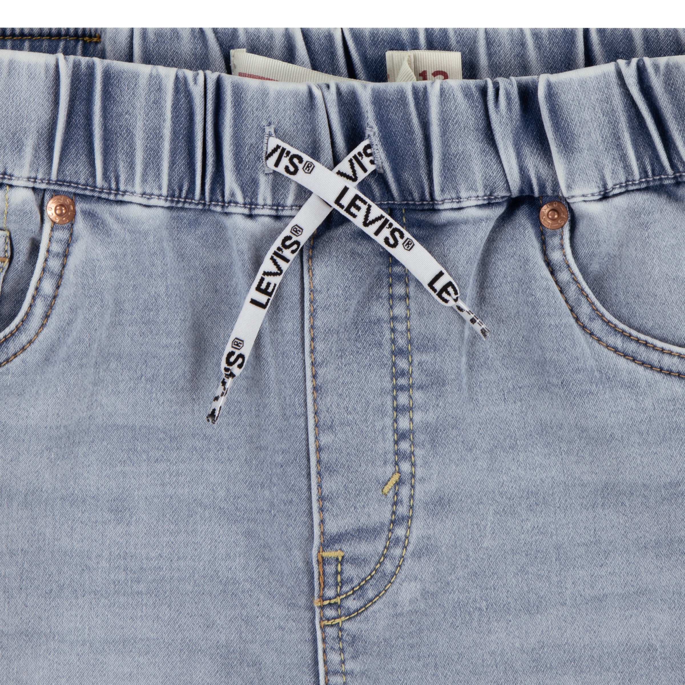 Levi's® Kids Bermuda en jean »LVB SKINNY FIT DOBBY SHORT« for BOYS