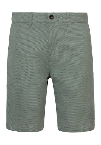 Chinohose »Chino-slim-Shorts«, mit Kontrastdetails