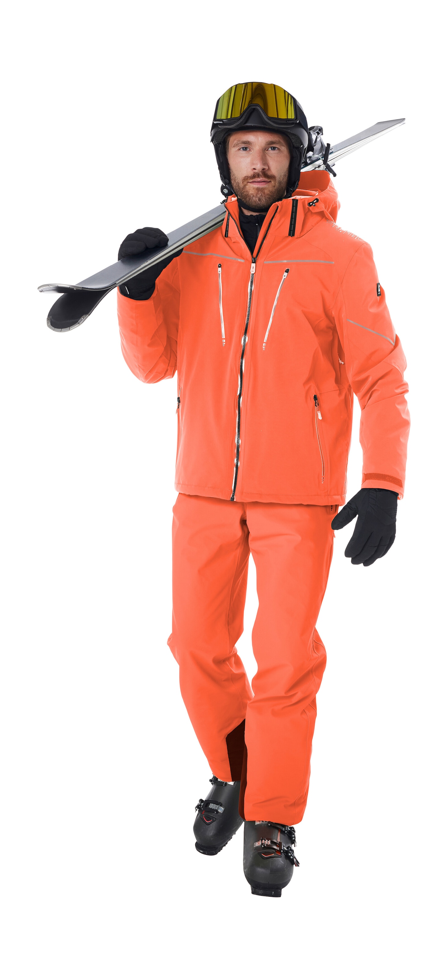 Killtec Veste de ski »KSW 50 MN SKI JCKT« Herren Skijacke: wasserdicht, atmungsaktiv, 4-Wege-Stretch, Schneefang