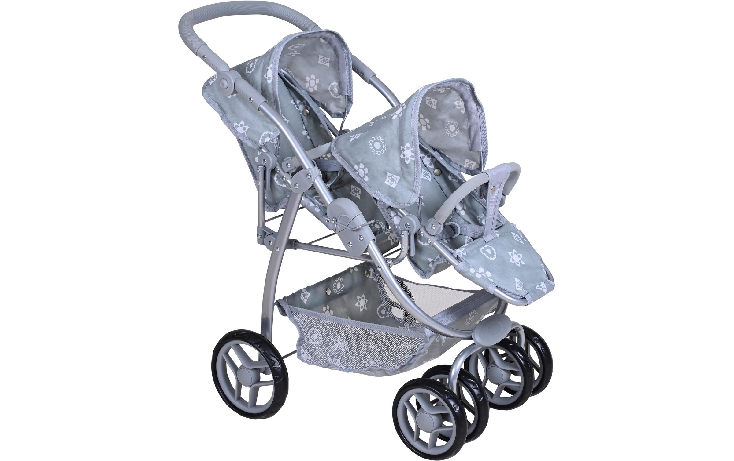 Knorrtoys® Puppen-Zwillingsbuggy »Milo«