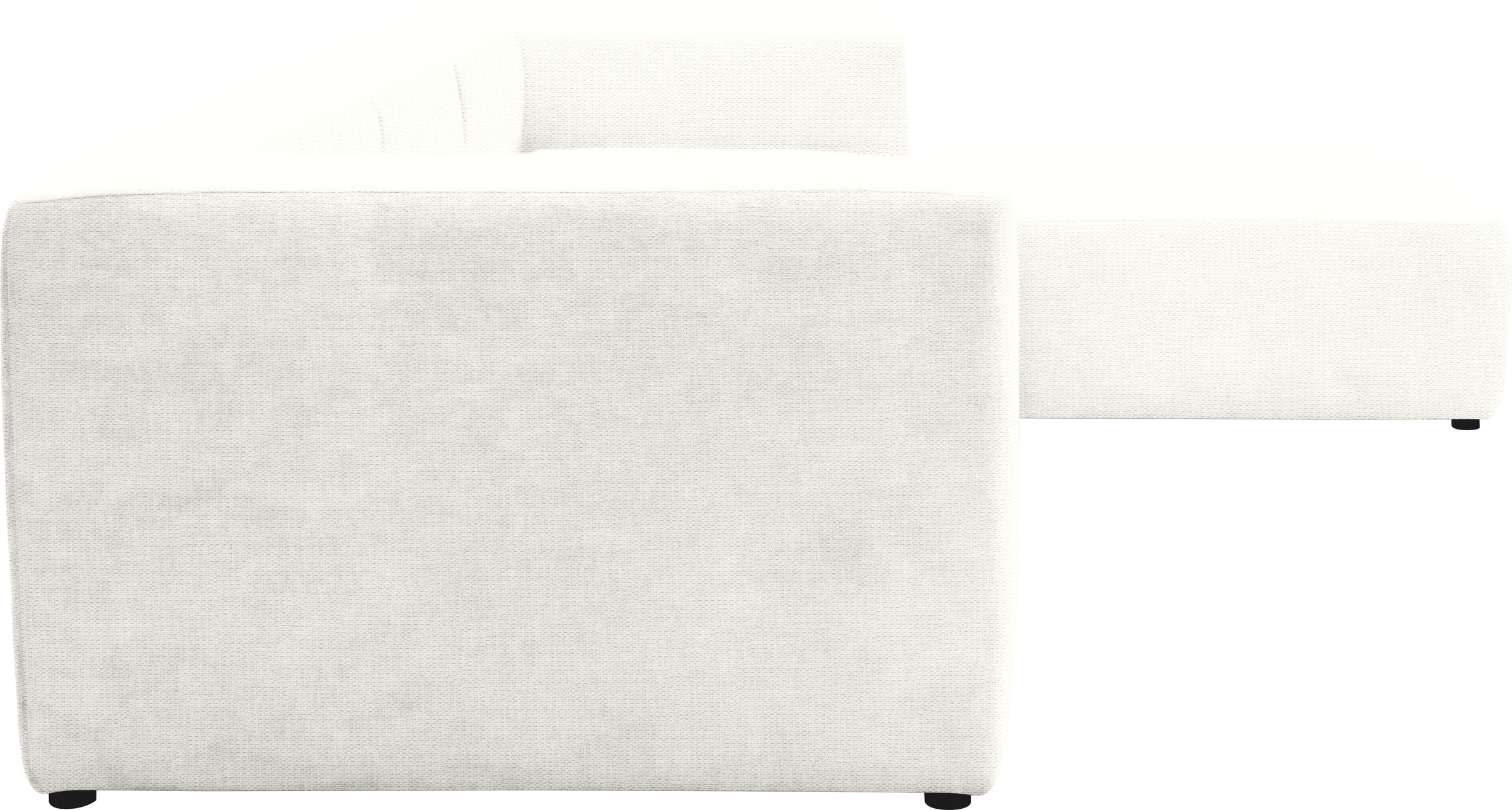 Home affaire 3-places »Utvik kann individuell zusammengestellt werden« Modulsofa, bestehend aus 2 Eck-, 1 Mittelelement und 1 Hocker