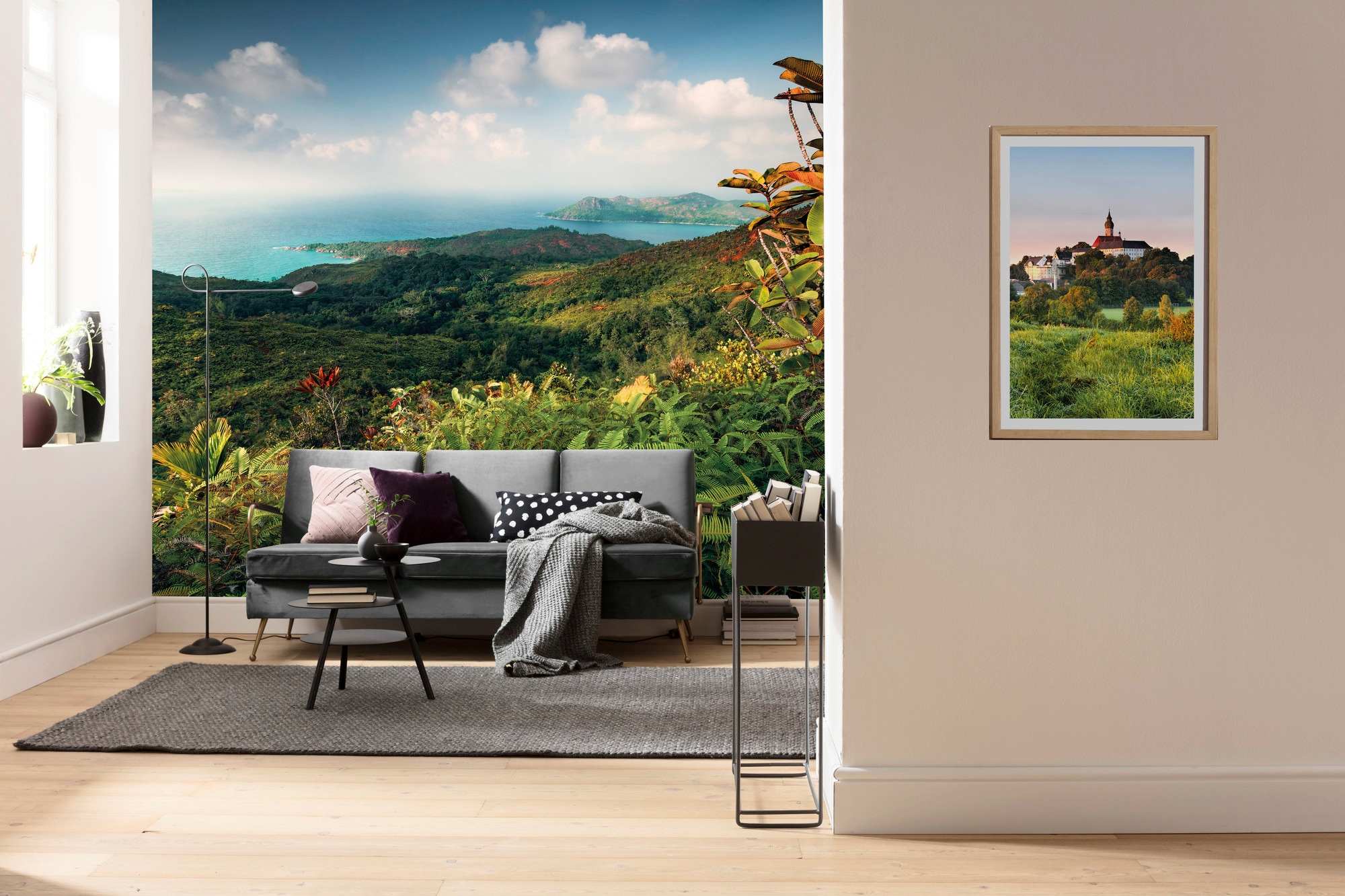 Komar Vliestapete »Digitaldruck Vlies -  Heavens Balcony - Grösse 450 x 280 cm« bedruckt glatt Wohnzimmer, Schlafzimmer