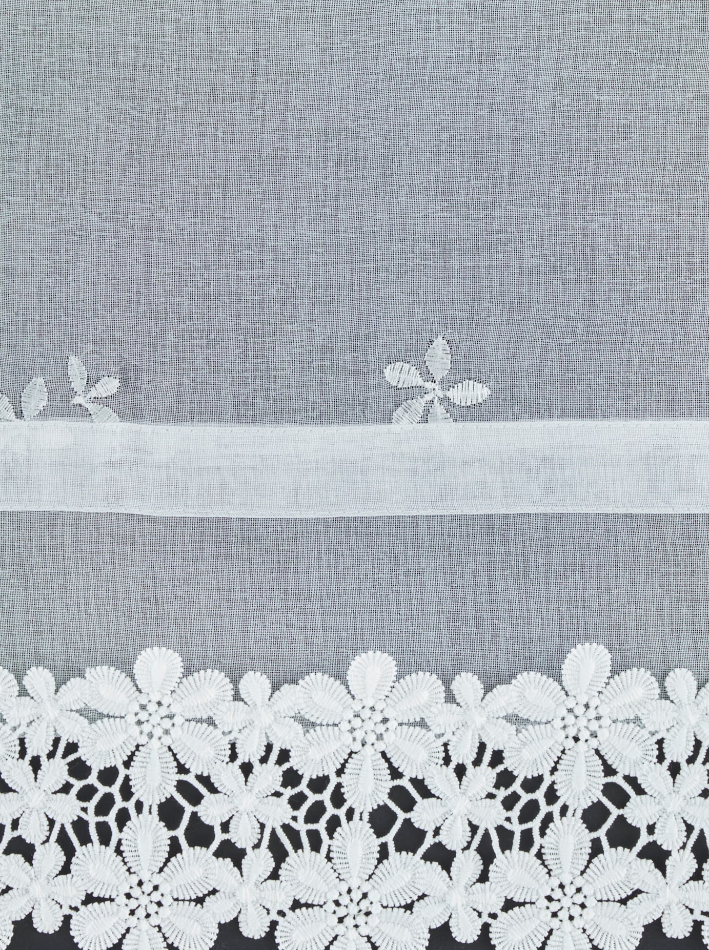 heine home Raffrollo mit Schlaufen