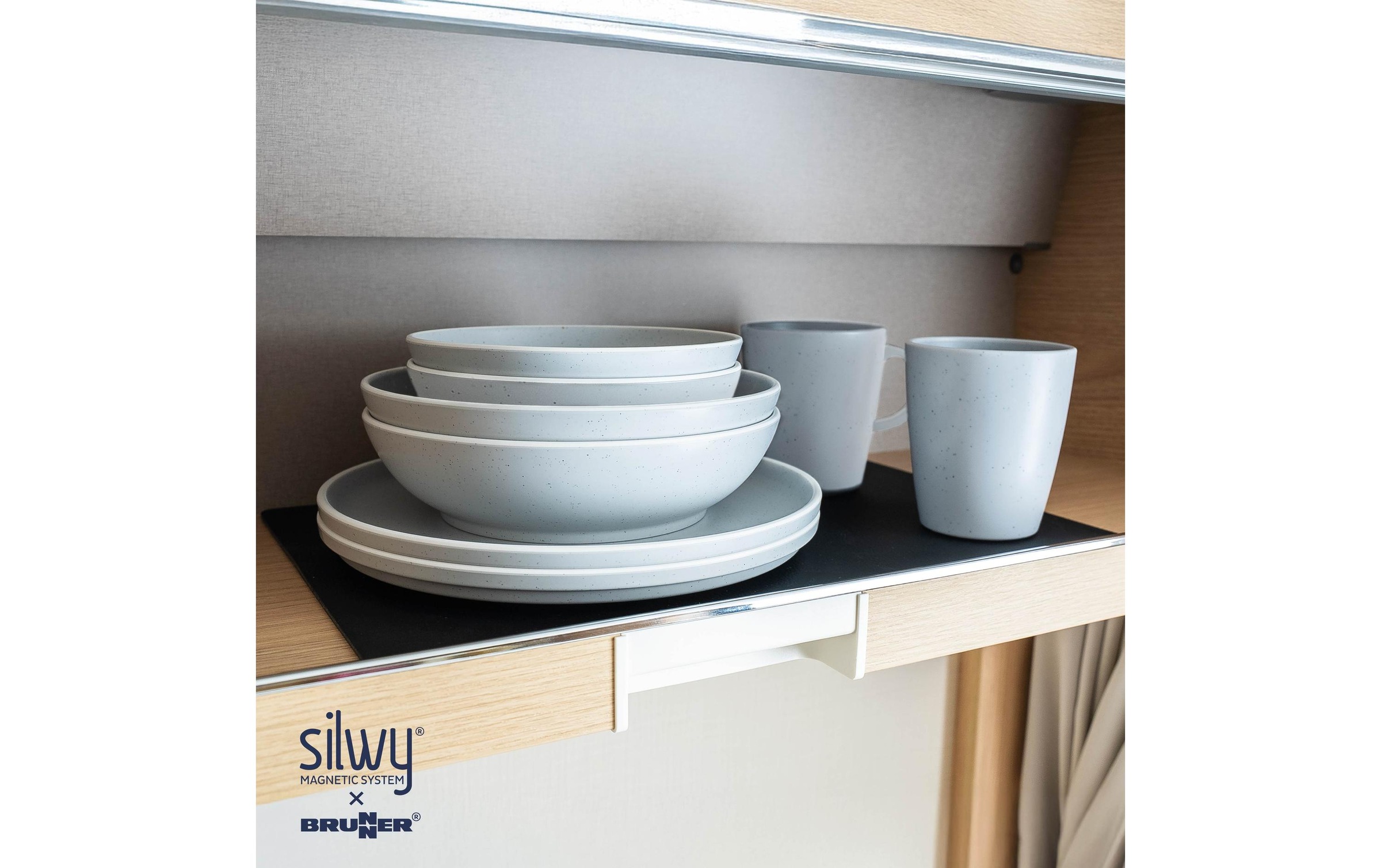 silwy MAGNETIC SYSTEM Service combiné »Dolomit«