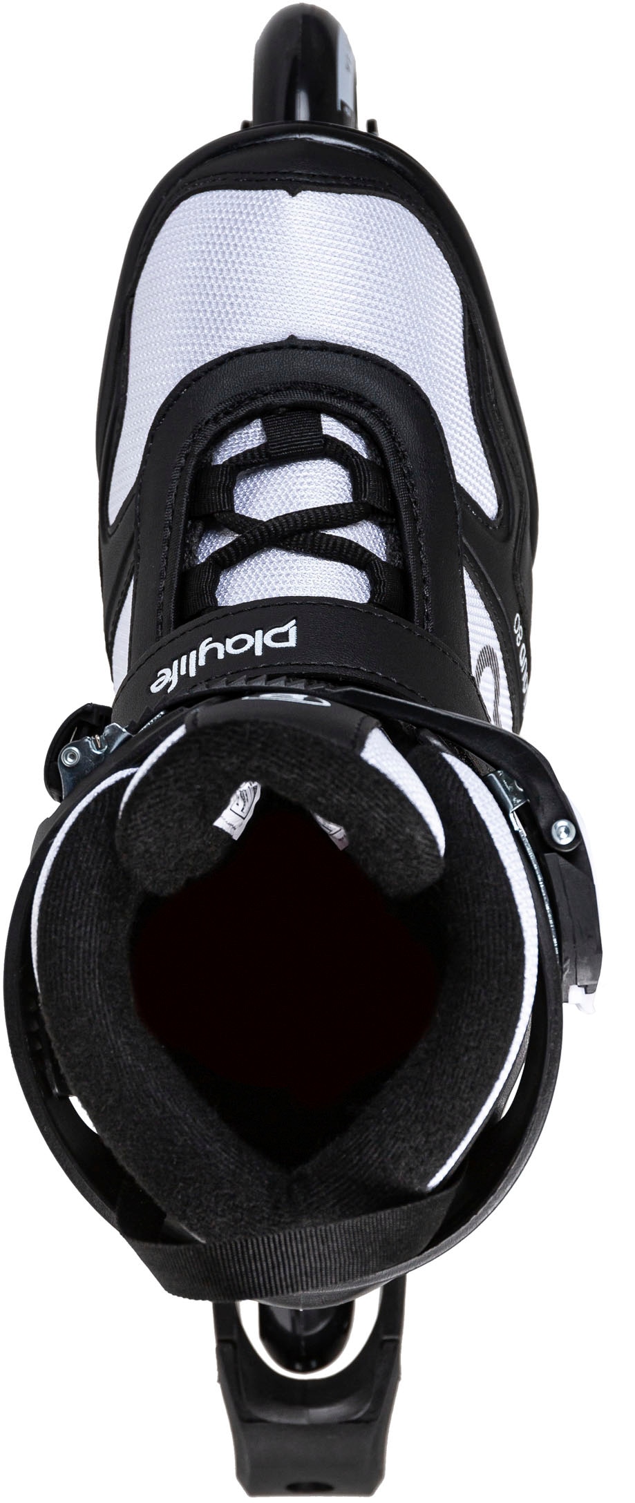 Playlife Inlineskates »Cloud Black/White 84«