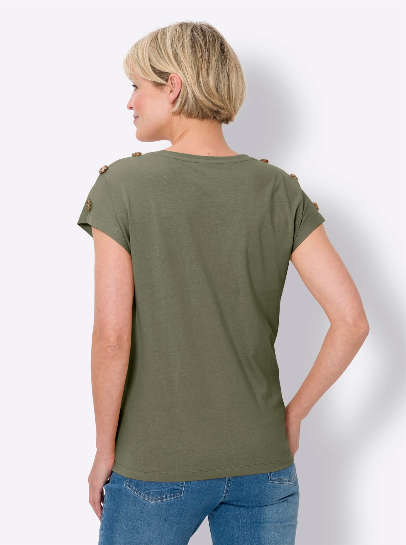 Classic Basics Kurzarmshirt »Kurzarm-Shirt«, (1 tlg.)