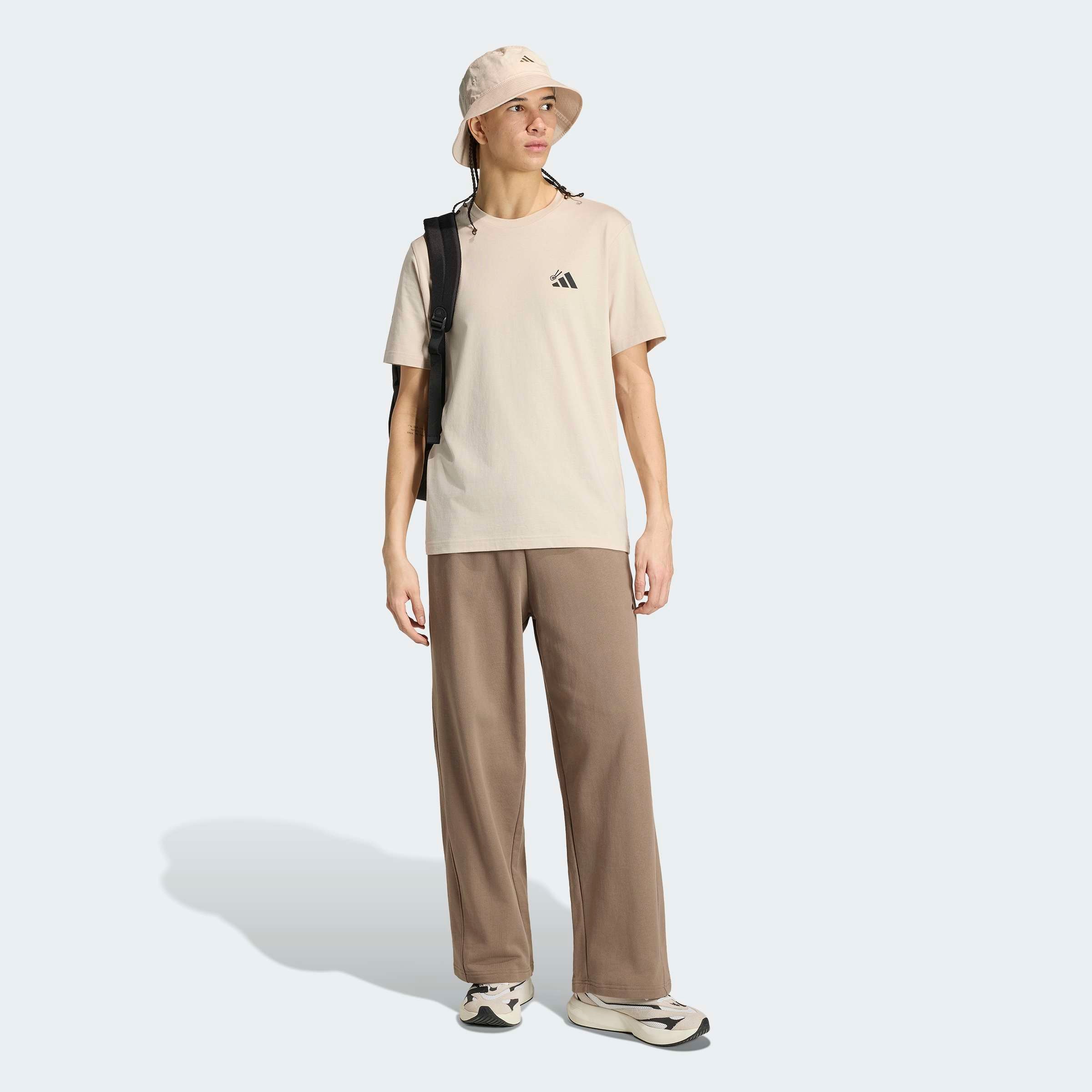 adidas Sportswear T-shirt »M SUSHI T« En coton, pour adultes, design basique