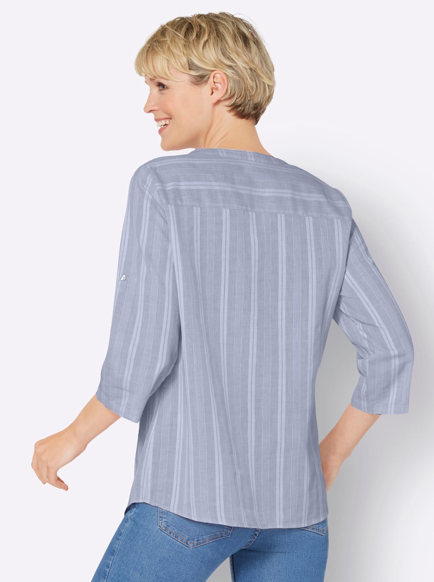 Classic Basics Schlupfbluse
