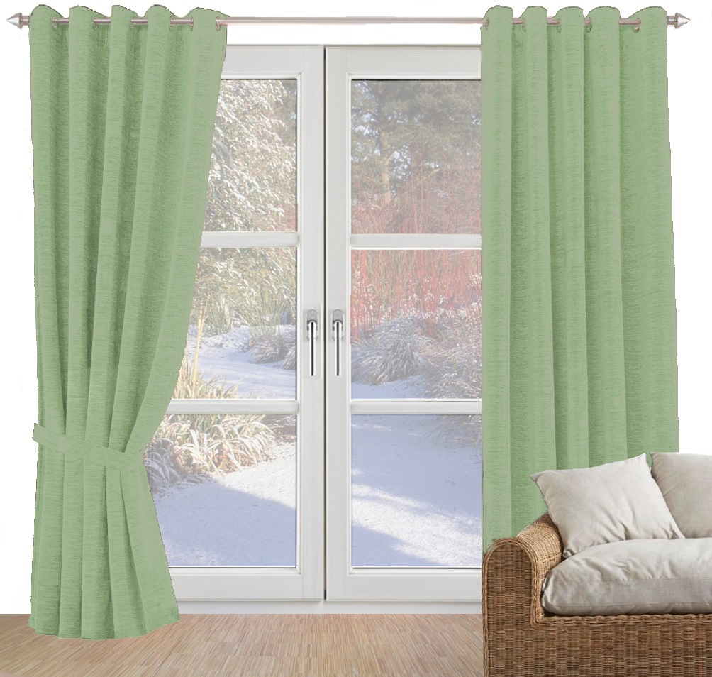 Wirth Raffhalter »Thermo-Chenille 288g/m²«, (2 St.), 2-er Set