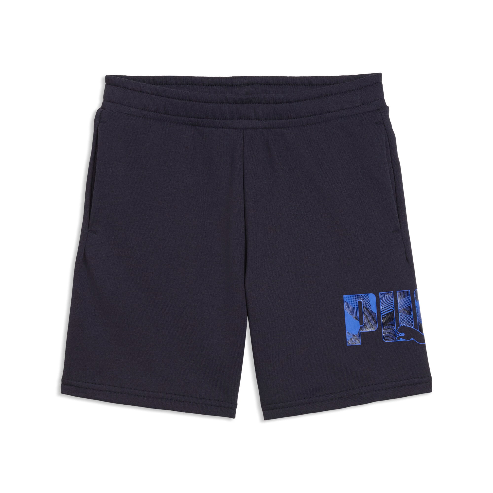 Image of PUMA Trainingsshorts "ESS LOGO LAB STORY 2 SHORTS TR B" mit Eingrifftaschen, Regular Fit, sportlicher Stil, für Jugendliche