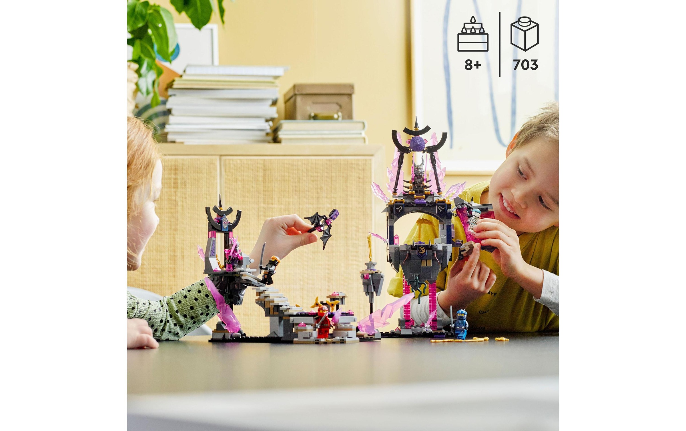 LEGO® Spielbausteine »Der Tempel«, (703 St.)
