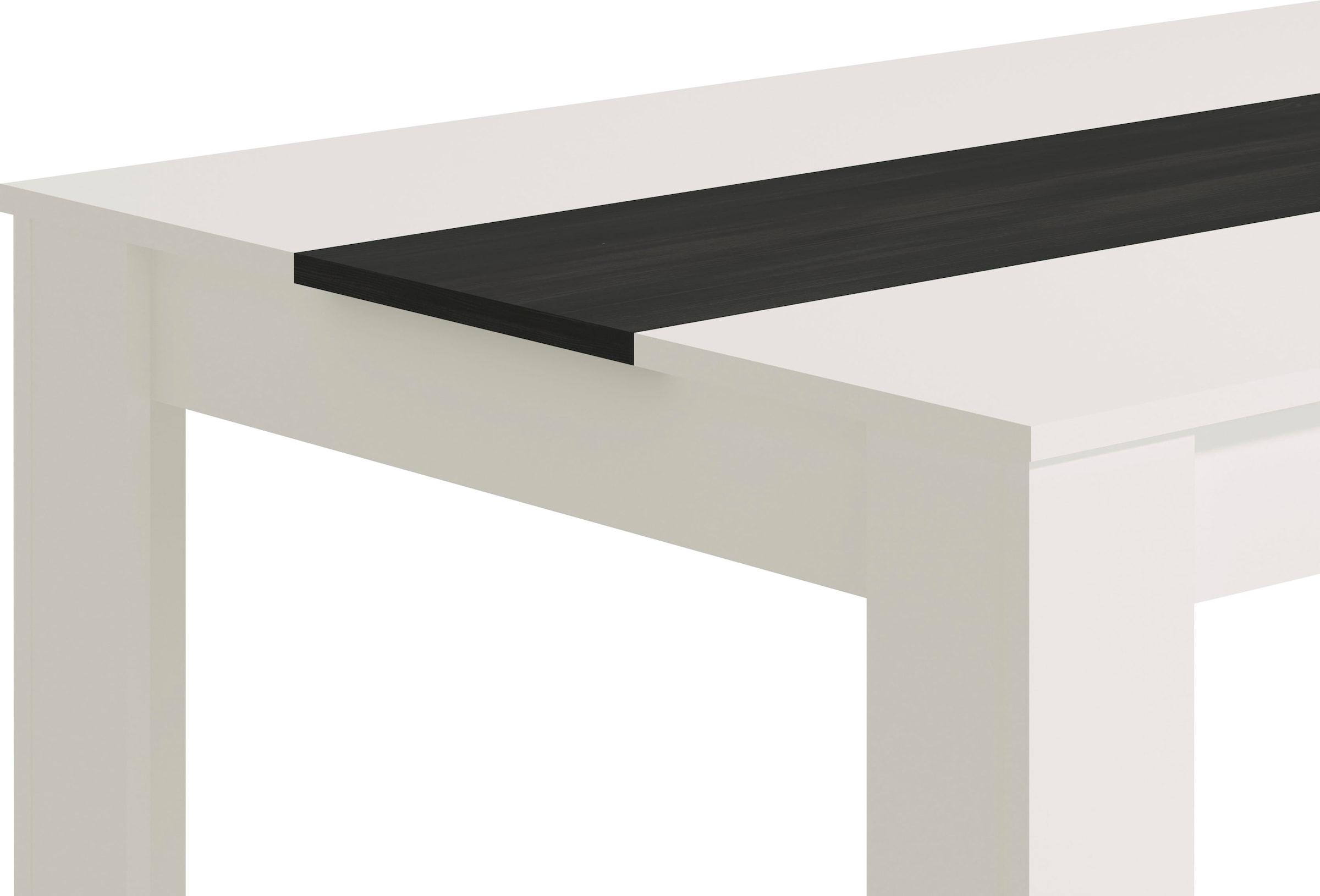 INOSIGN Esstisch »Domus«, Mittelplatte in schwarz Farbe