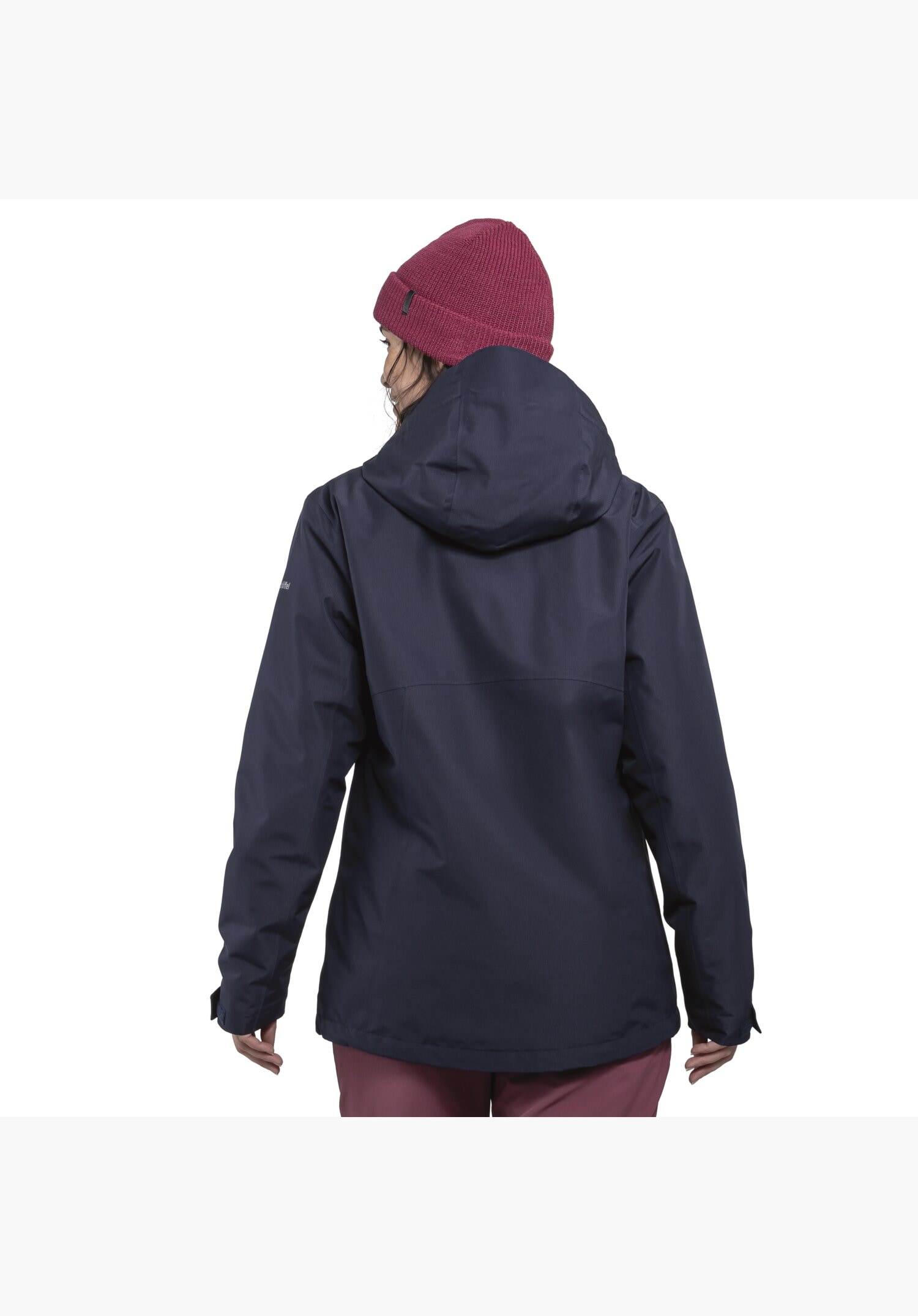 Schöffel Veste fonctionnelle 3 en 1 »3in1 Jacket Style Okere WMS« 2 cuis tlg. mit Kapuze Wasserdicht, winddicht, atmungsaktiv Übergangsjacke