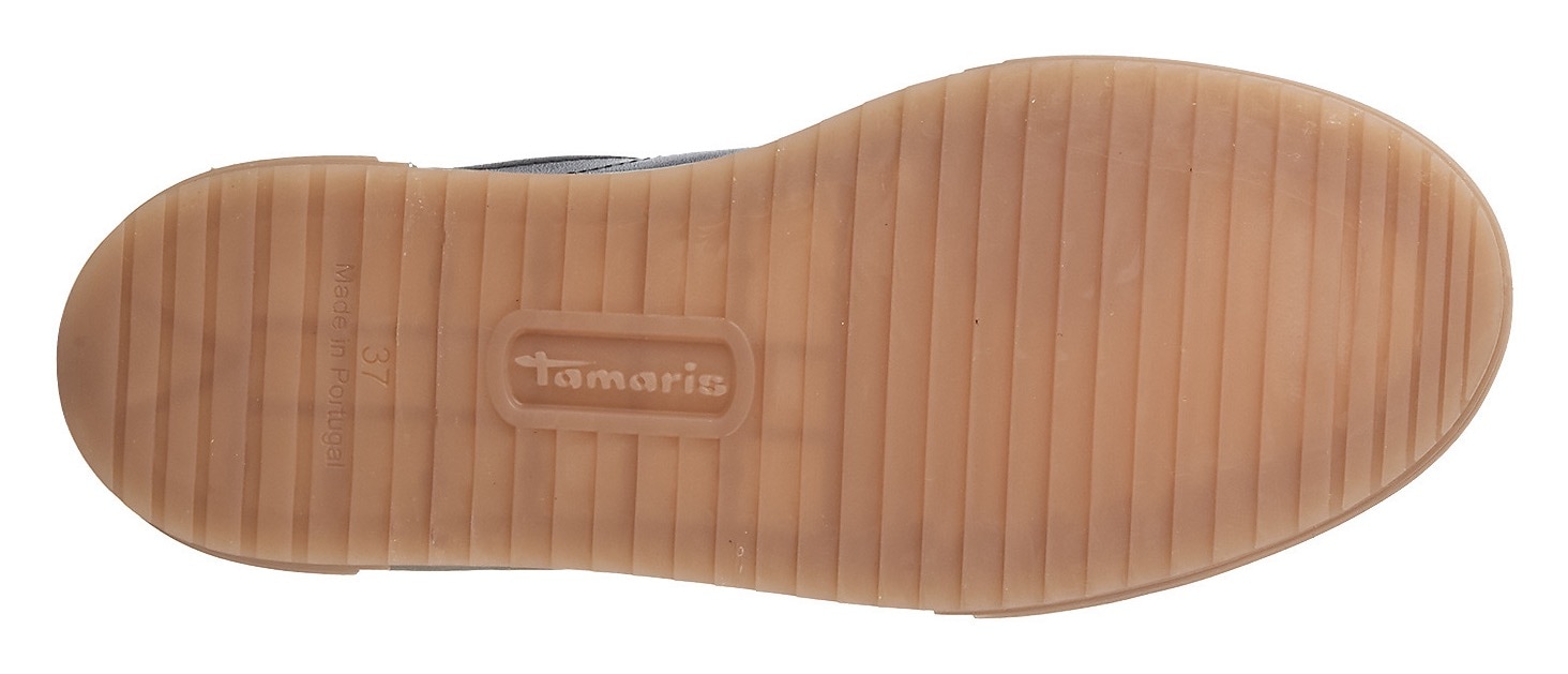 Tamaris Plateausneaker, Schnürschuh, Halbschuh, Freizeitschuh mit gepolstertem Schaftrand