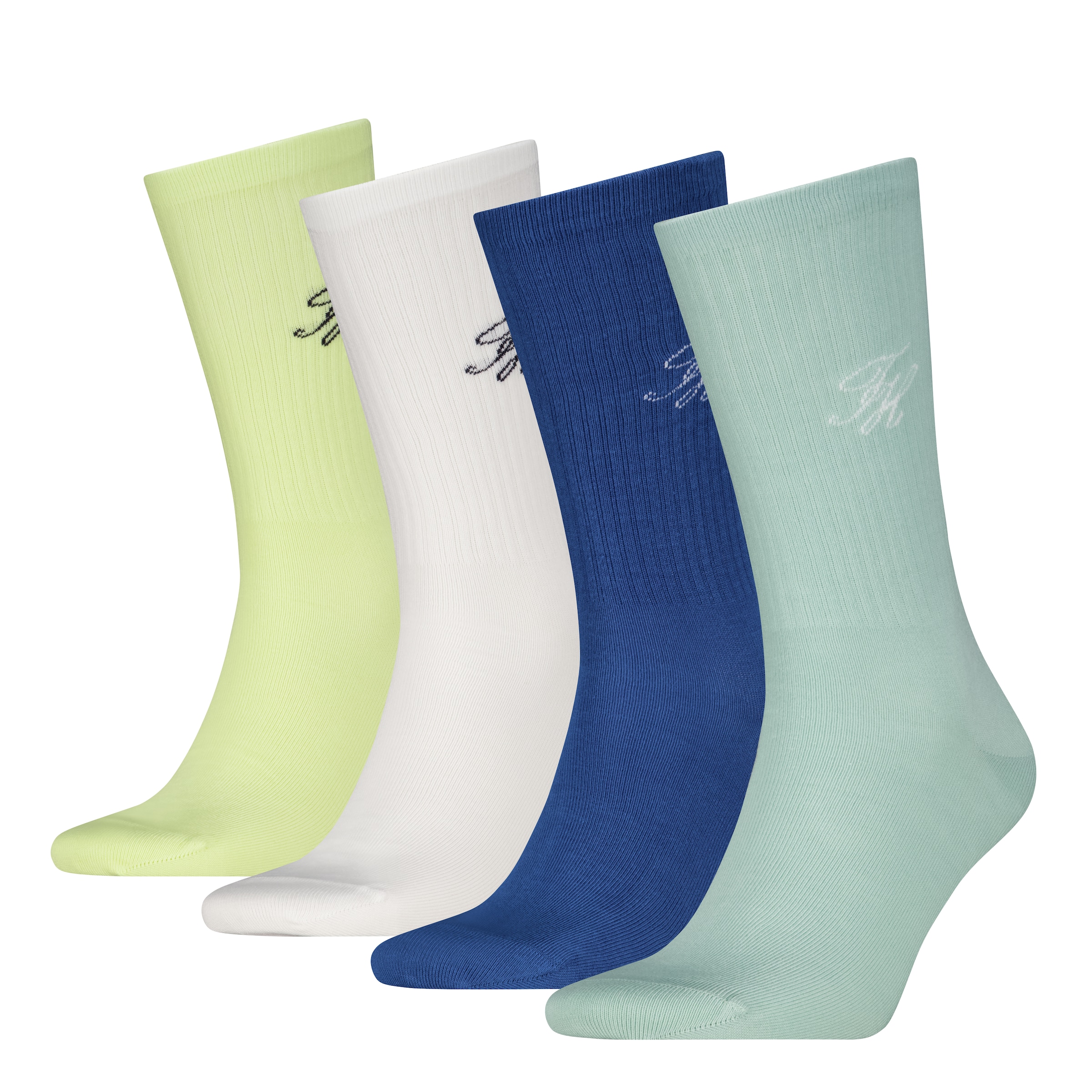 Image of Tommy Hilfiger Socken "TH MEN SOCK 4P GIFTBOX MONOGRAM" 4 Paar