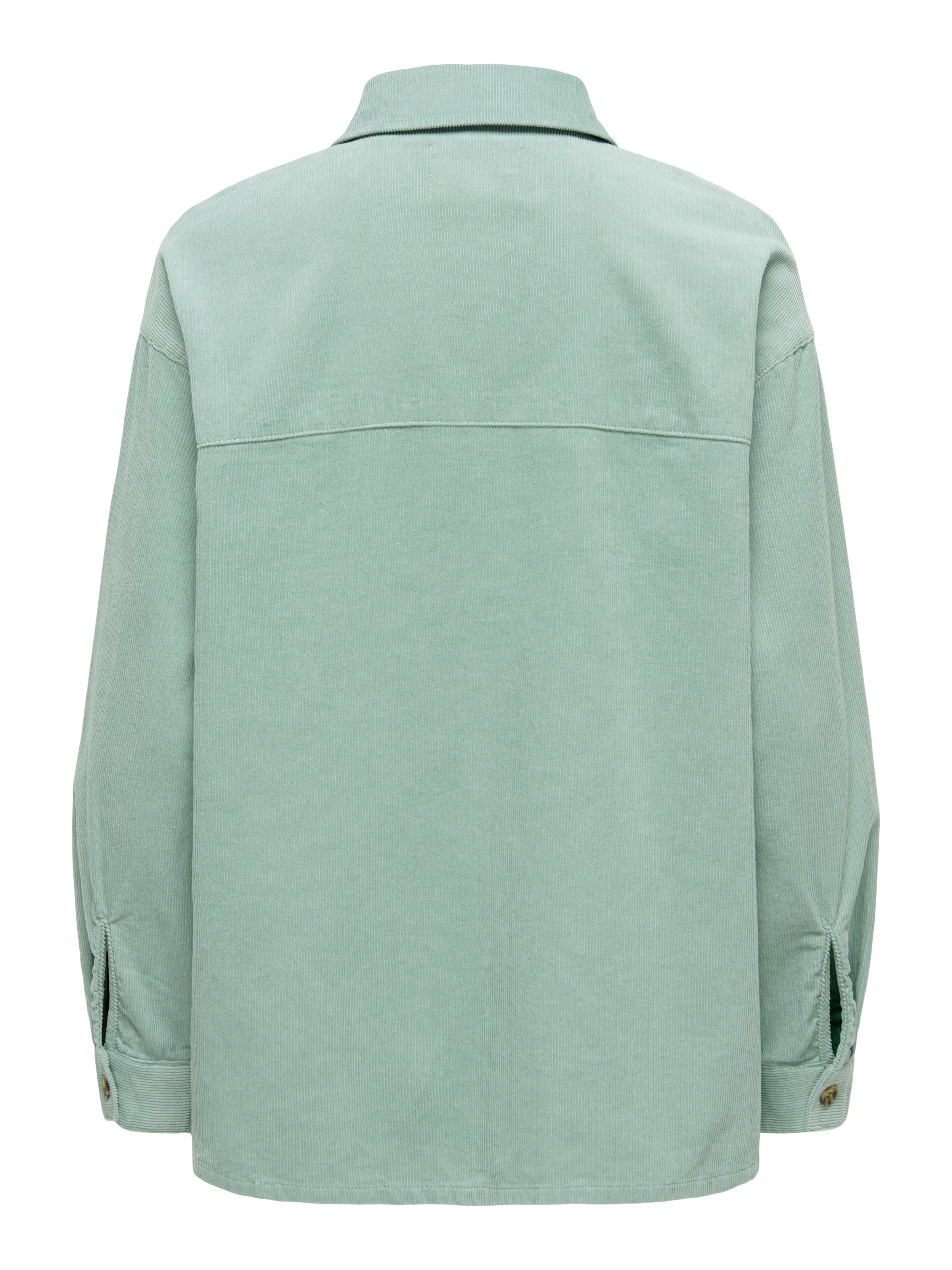 ONLY Blouse chemise »ONLMOXIE L/S CORD SLIT SHACKET CC PNT« Coton, velours côtelé fin, oversize