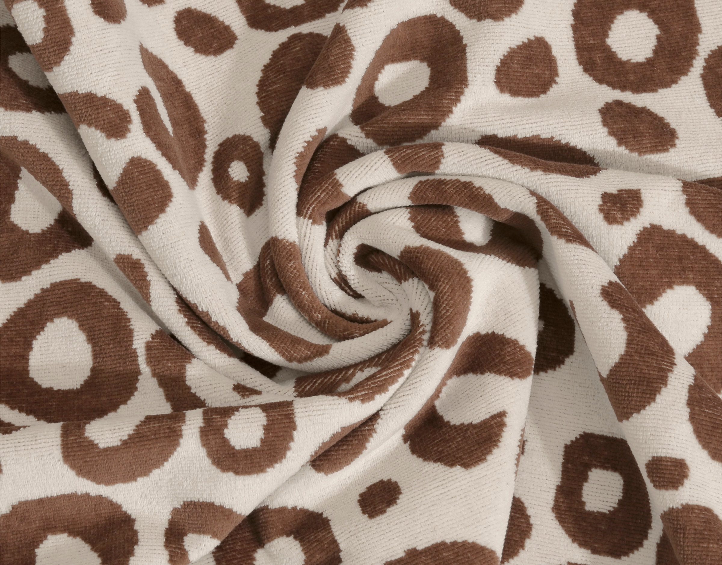 GOODproduct »Anna Leopardenmuster, 4-tlg Handtuch-Set, 50x100cm, 100% Baumwolle« Handtücher, weich, saugstark, modern, Leo, Animal Print