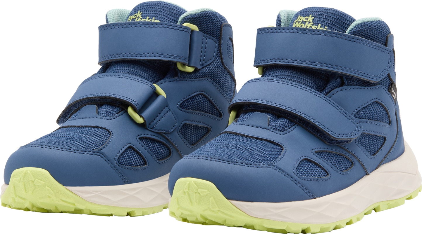 Image of Jack Wolfskin Wanderschuh "WOODLAND 2 TEXAPORE MID VC K" wasserdicht, Trekkingschuh