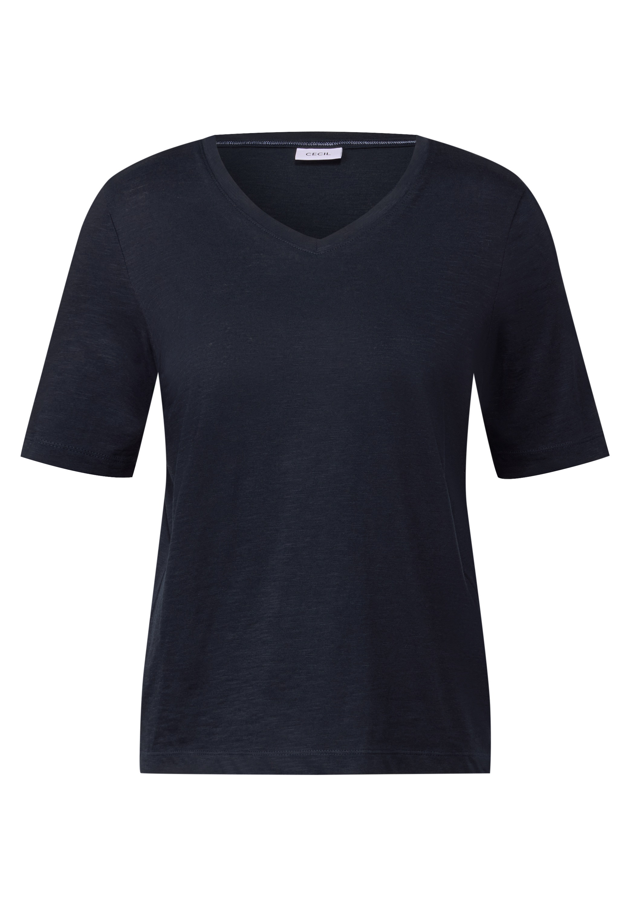 Cecil T-Shirt, mit V-Ausschnitt