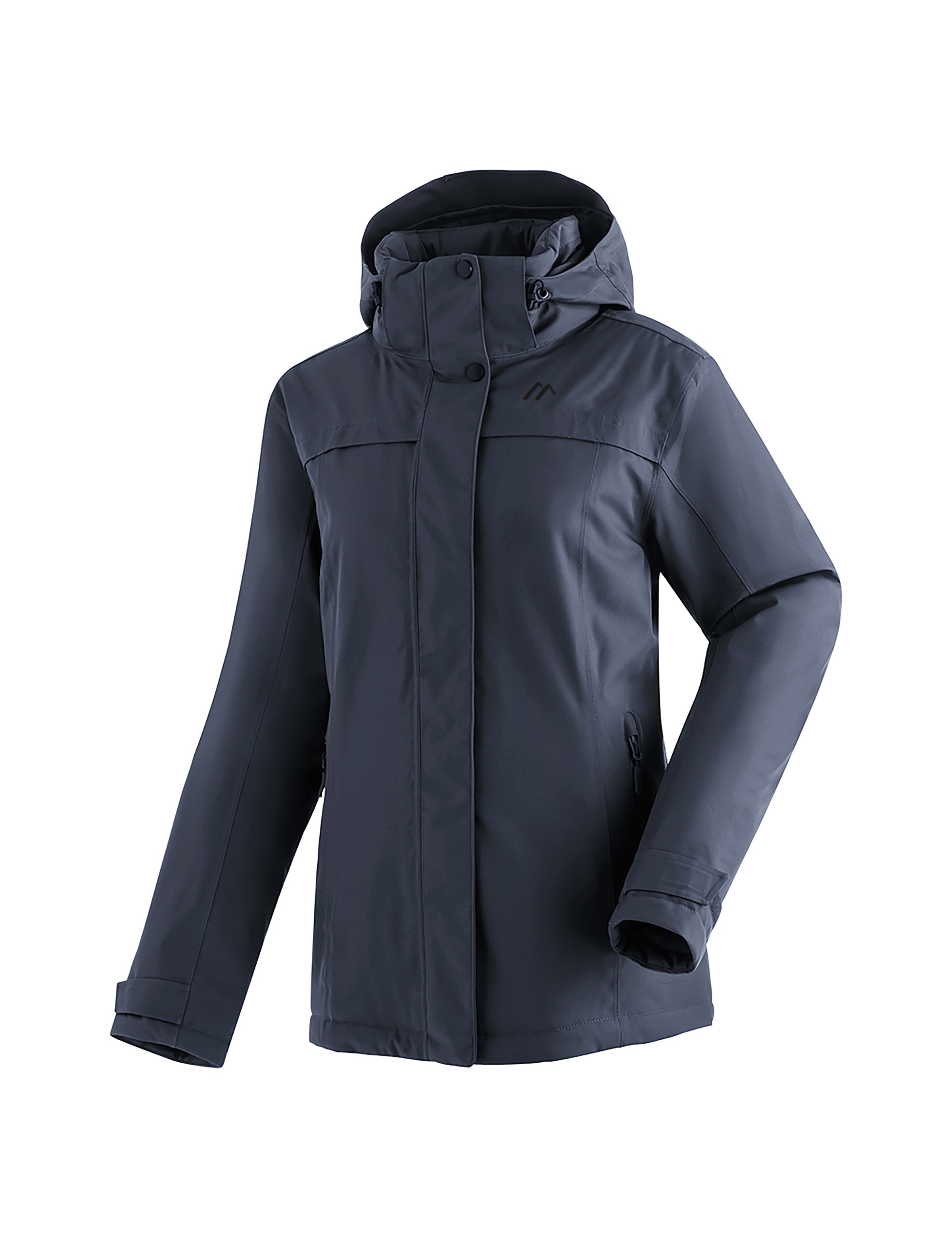 Maier Sports Veste tous temps »DA-JACKE MTEX EL. LISBON« avec capuche avec membrane mTEX-10.000, imperméable, coupe-vent, respirant
