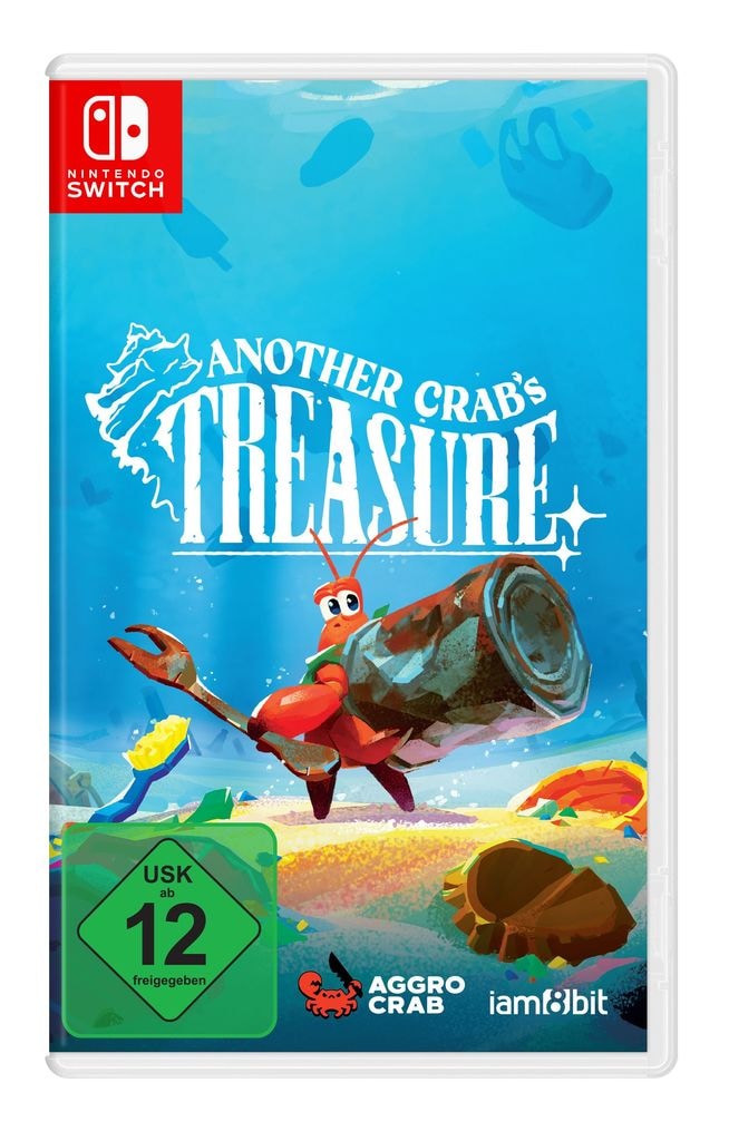 Image of iam8bit Spielesoftware "Another Crabs Treasure" Nintendo Switch
