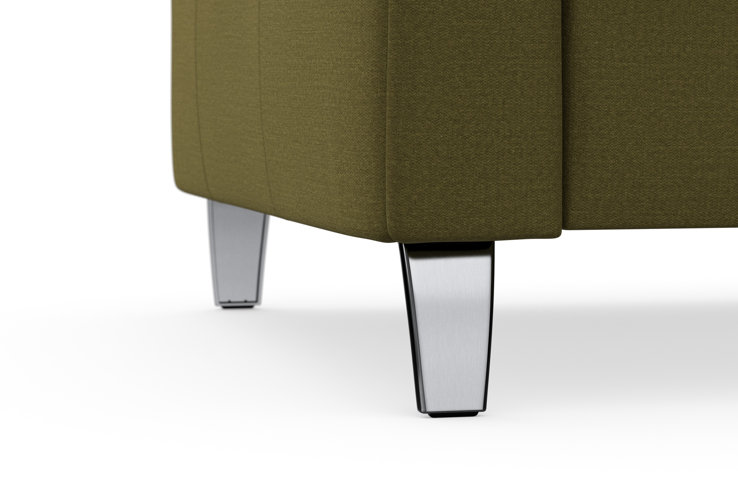 sit&more Ecksofa »Maggiore L-Form«, wahlweise mit Kopfteilverstellung, Bettfunktion und Bettkasten