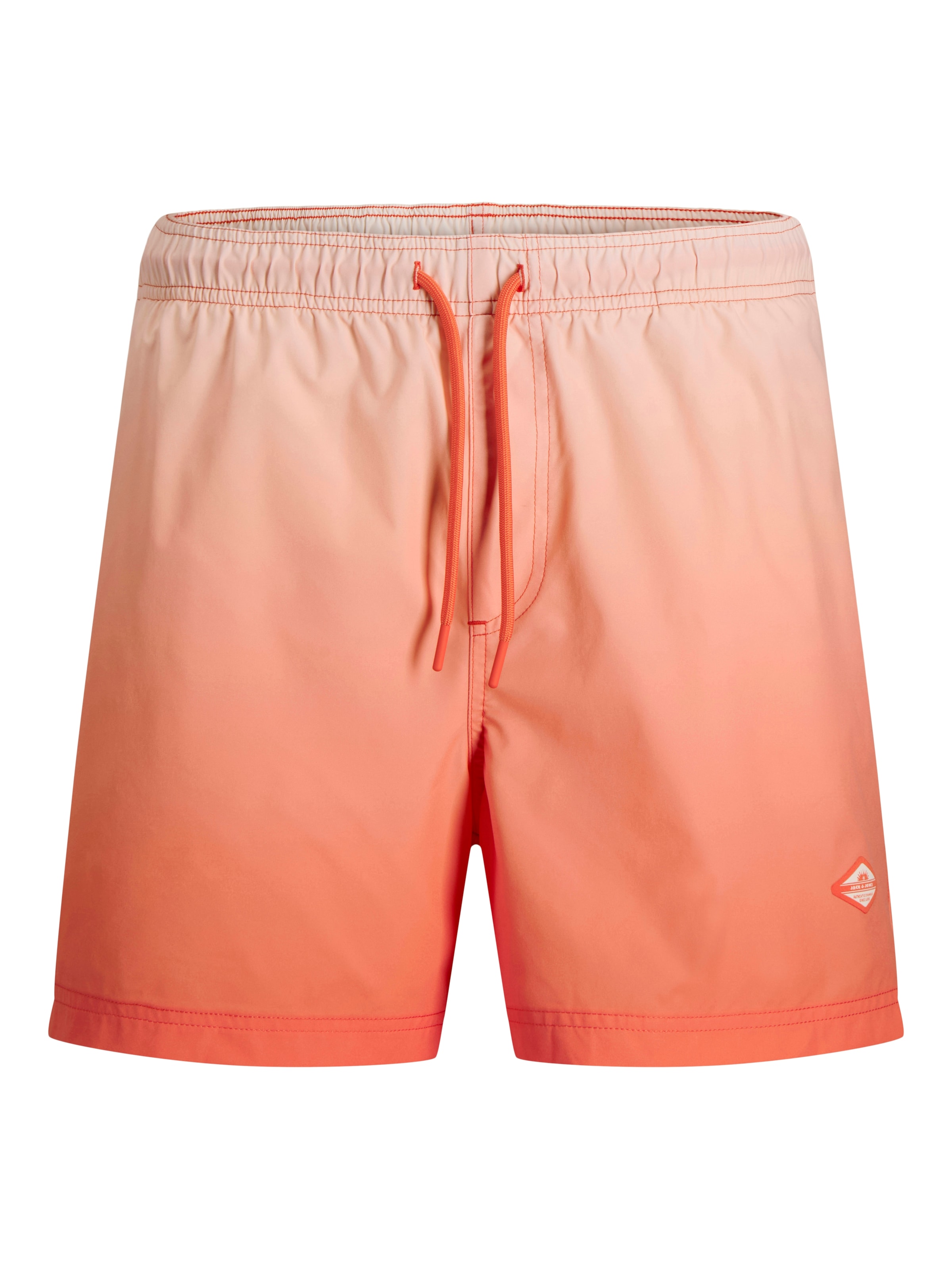 Jack & Jones Badeshorts »JPSTMAUI HORIZON DIP DYE SWIM SHORTS« Kunstfaser, normal geschnitten