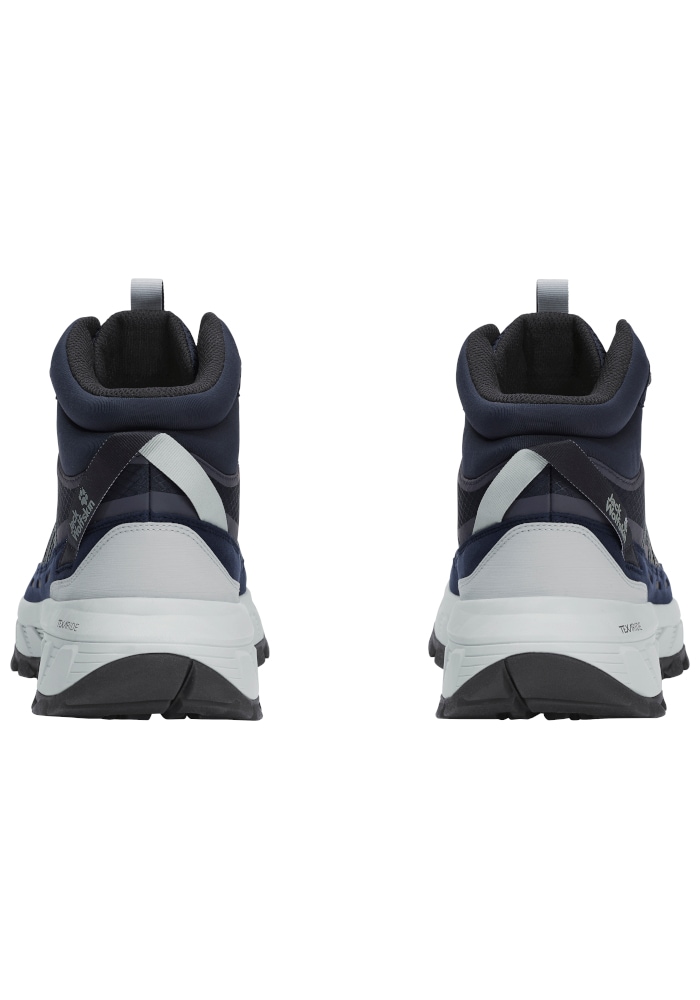 Jack Wolfskin Wanderschuh »WILD HIKE TEXAPORE MID M«  wasserdicht, Trekkingschuh