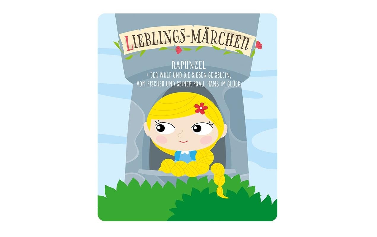 tonies Jeu sonore »Lieblings-Märchen – Rapunzel«