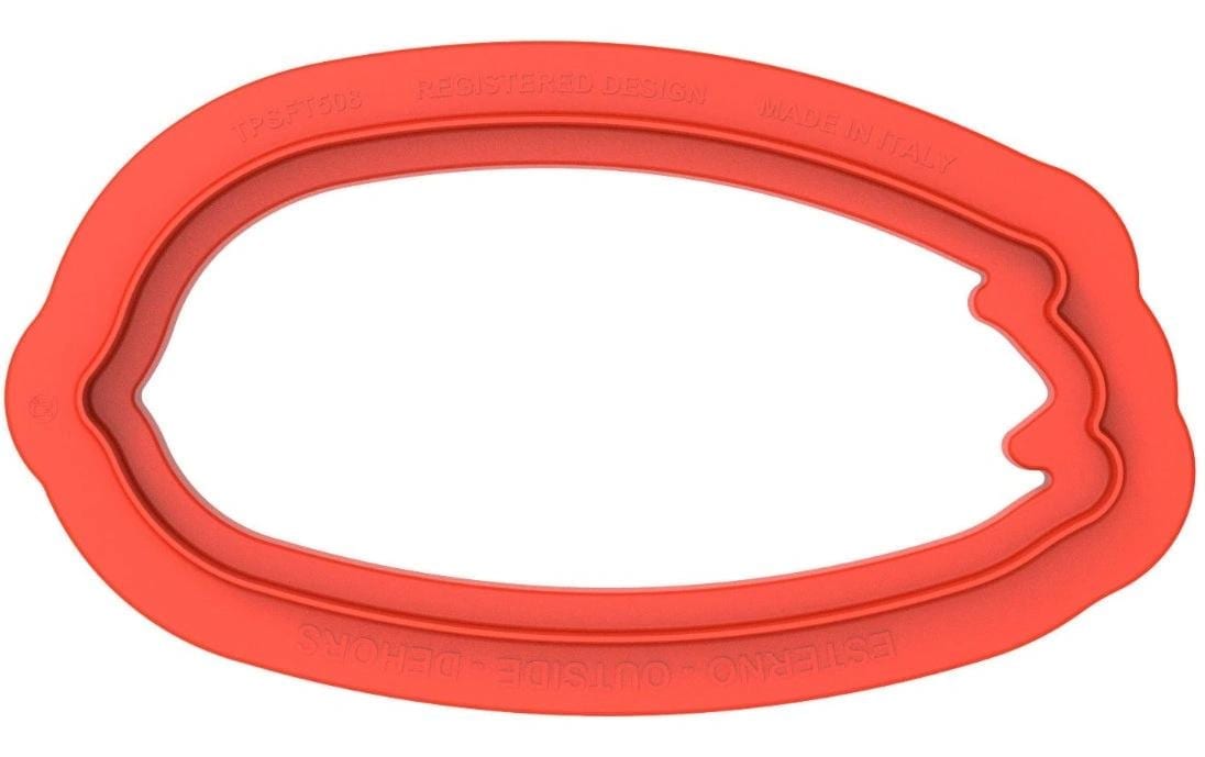 Image of Backform "Silikomart – Pistazie 750 Silikon mit Ausstecher"