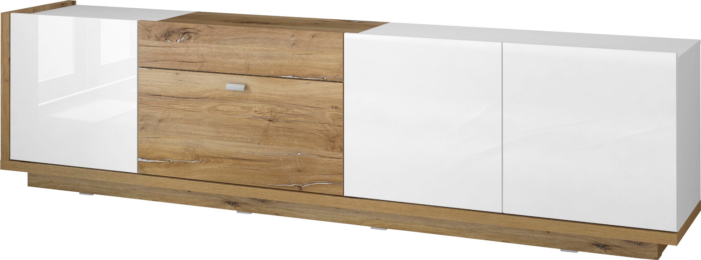 Image of Helvetia Lowboard »Lars«, Breite 220 cm, stehend/hängend montierbar bei Ackermann Versand Schweiz